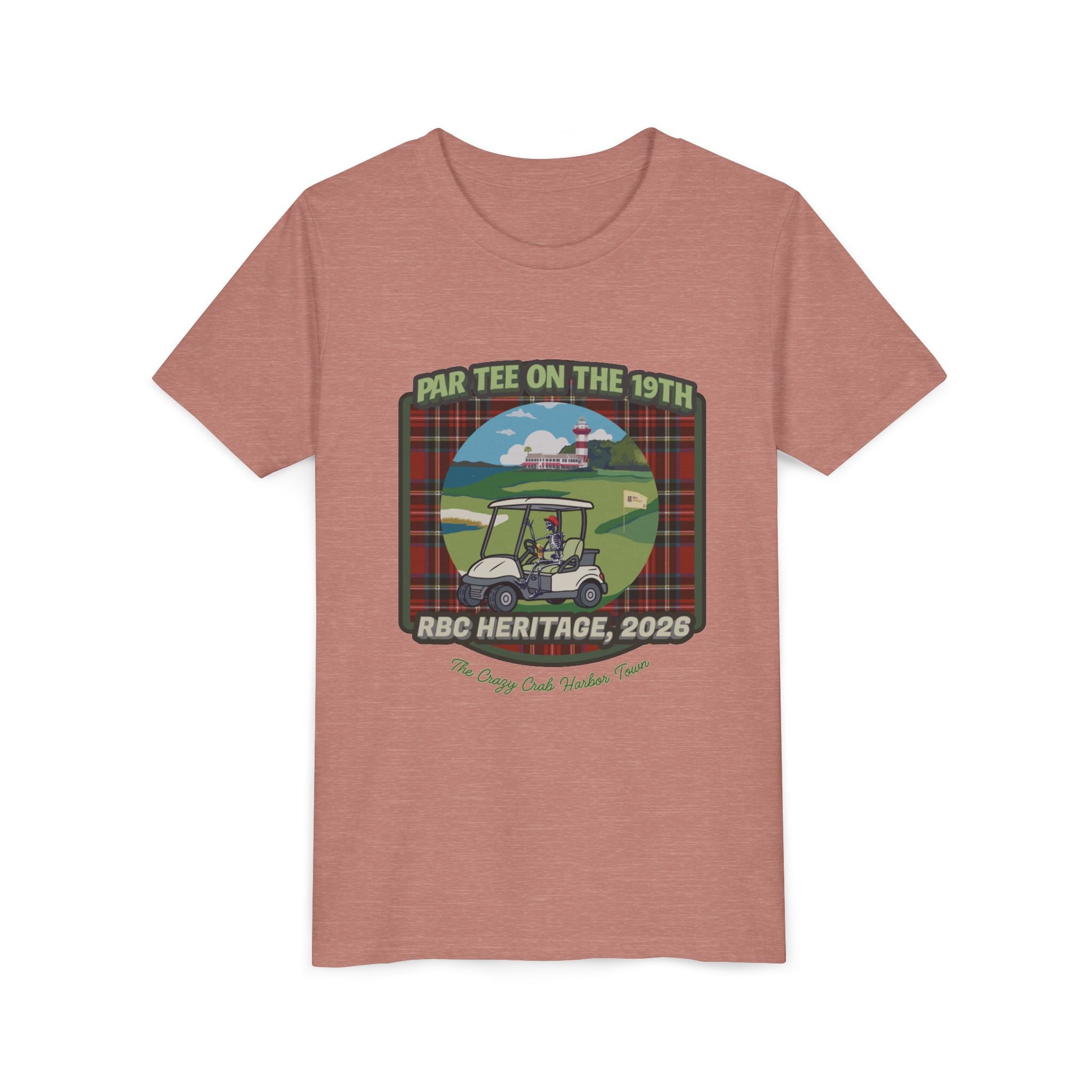 Youth Par Tee short sleeve