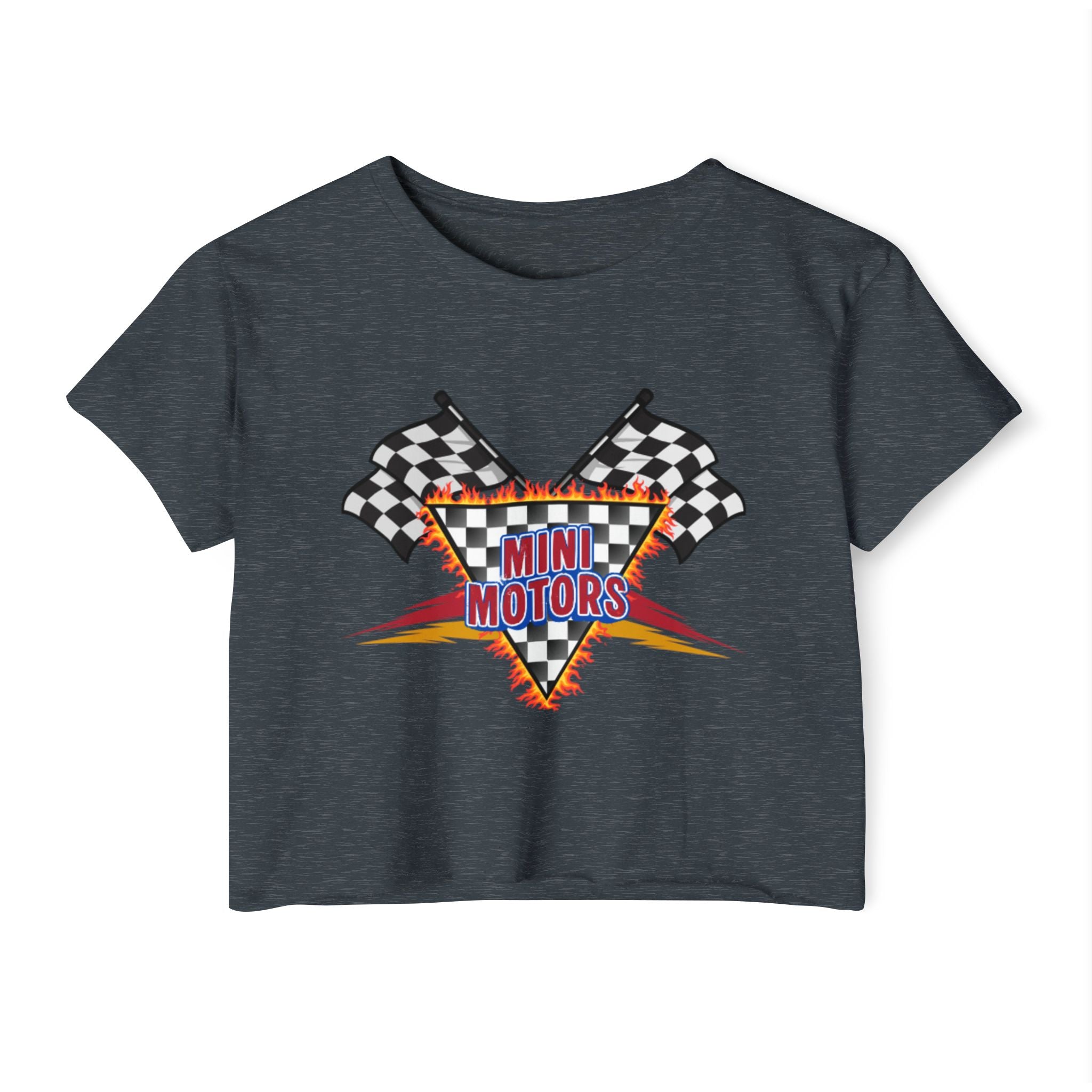 Race Day Crop Top