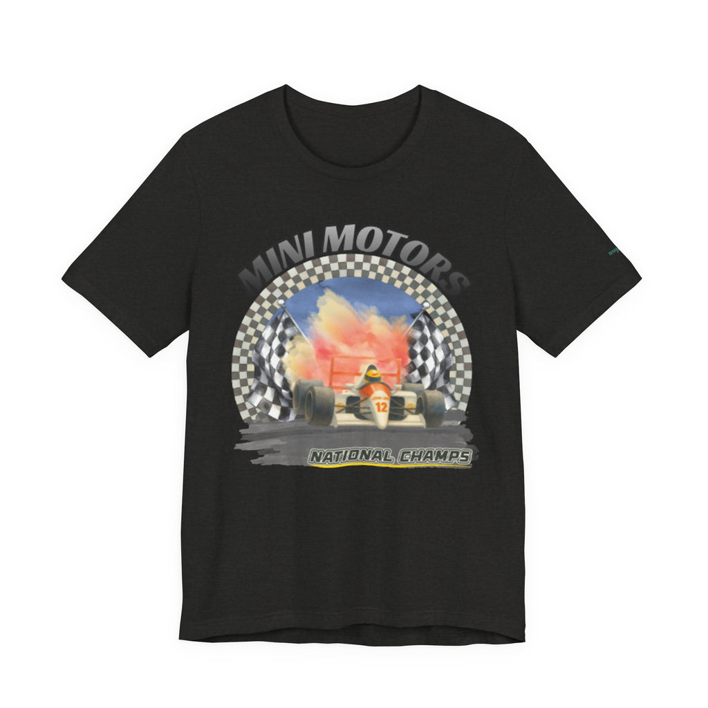Champions Watercolor Jersey Tee