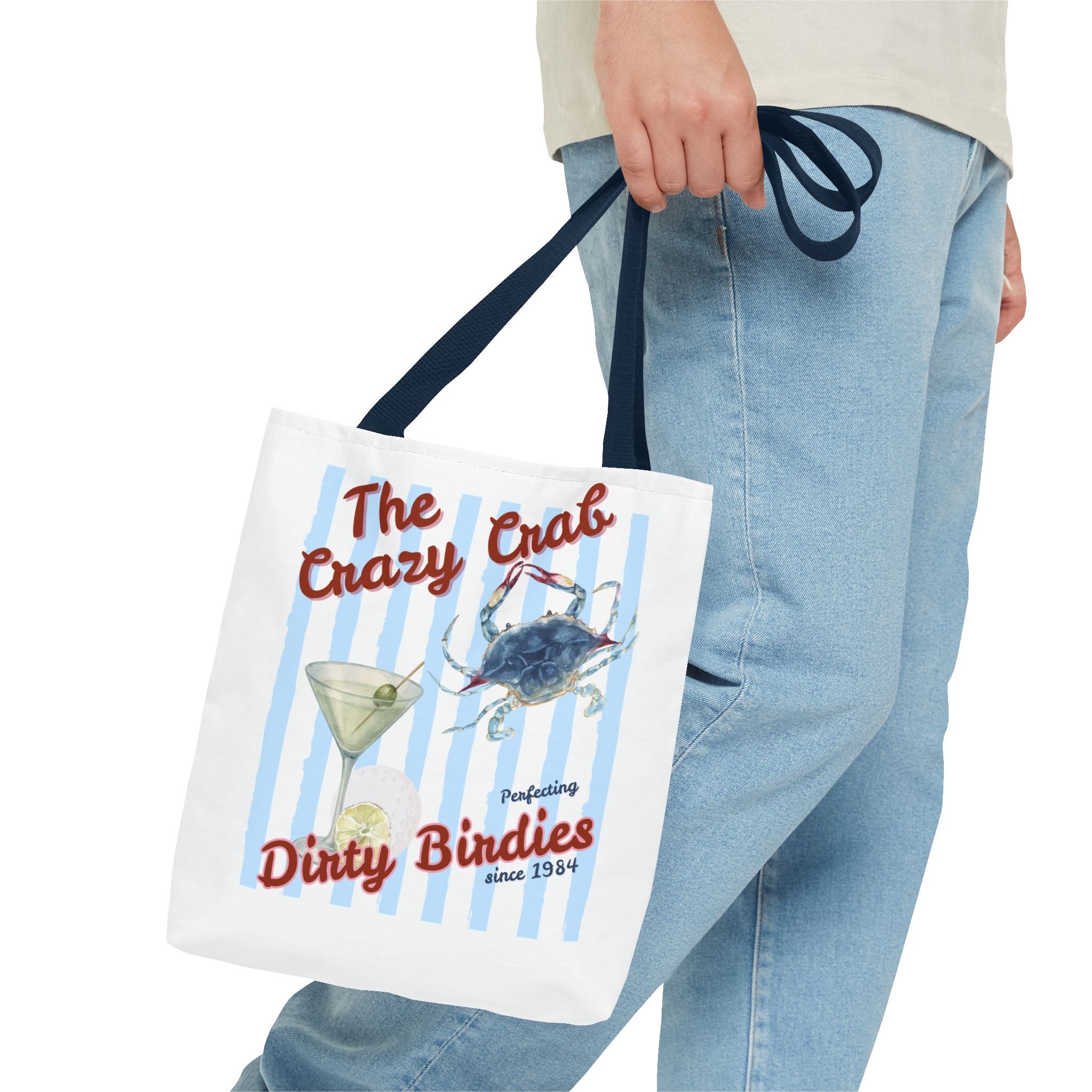 Dirty Birdie Tote Bag (3 sizes)