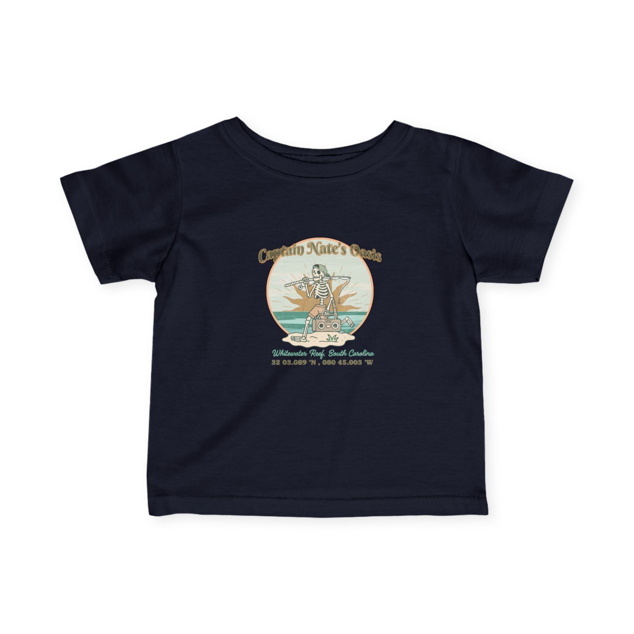 Infant rustic oasis tee