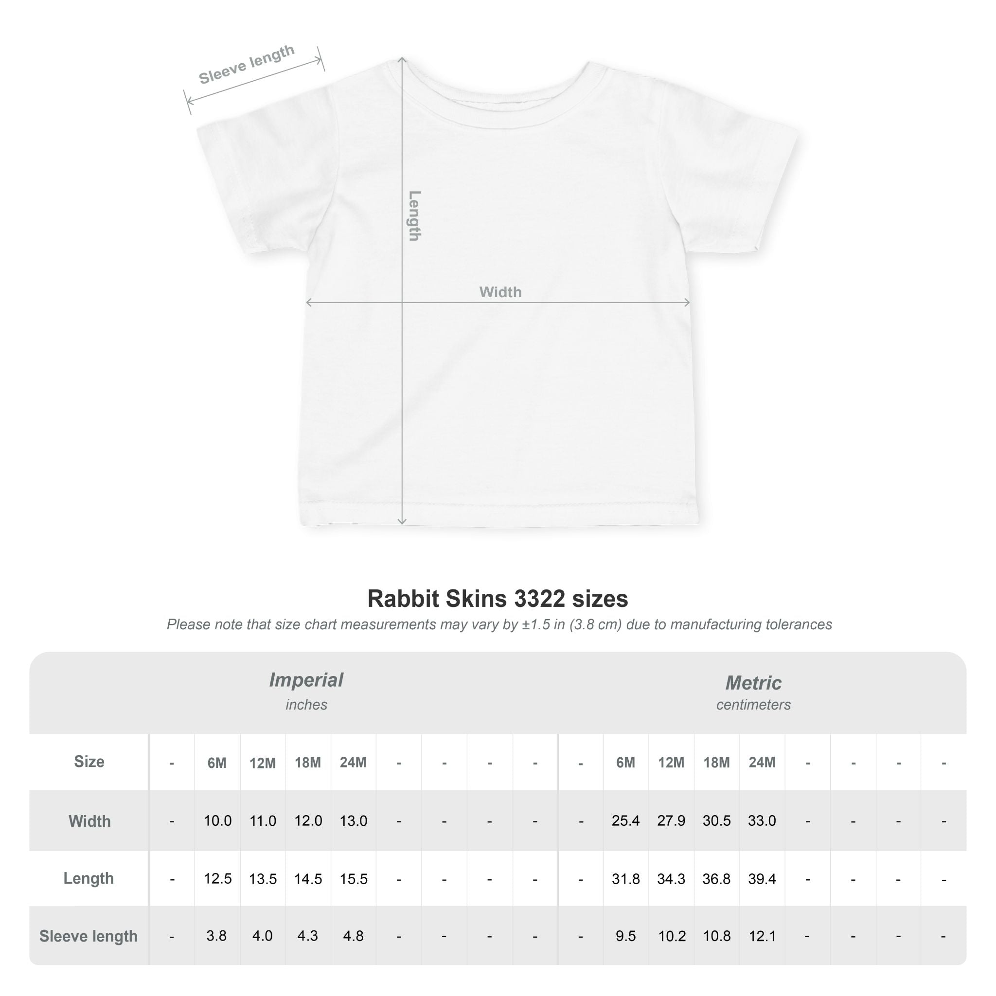 Infant rustic oasis tee