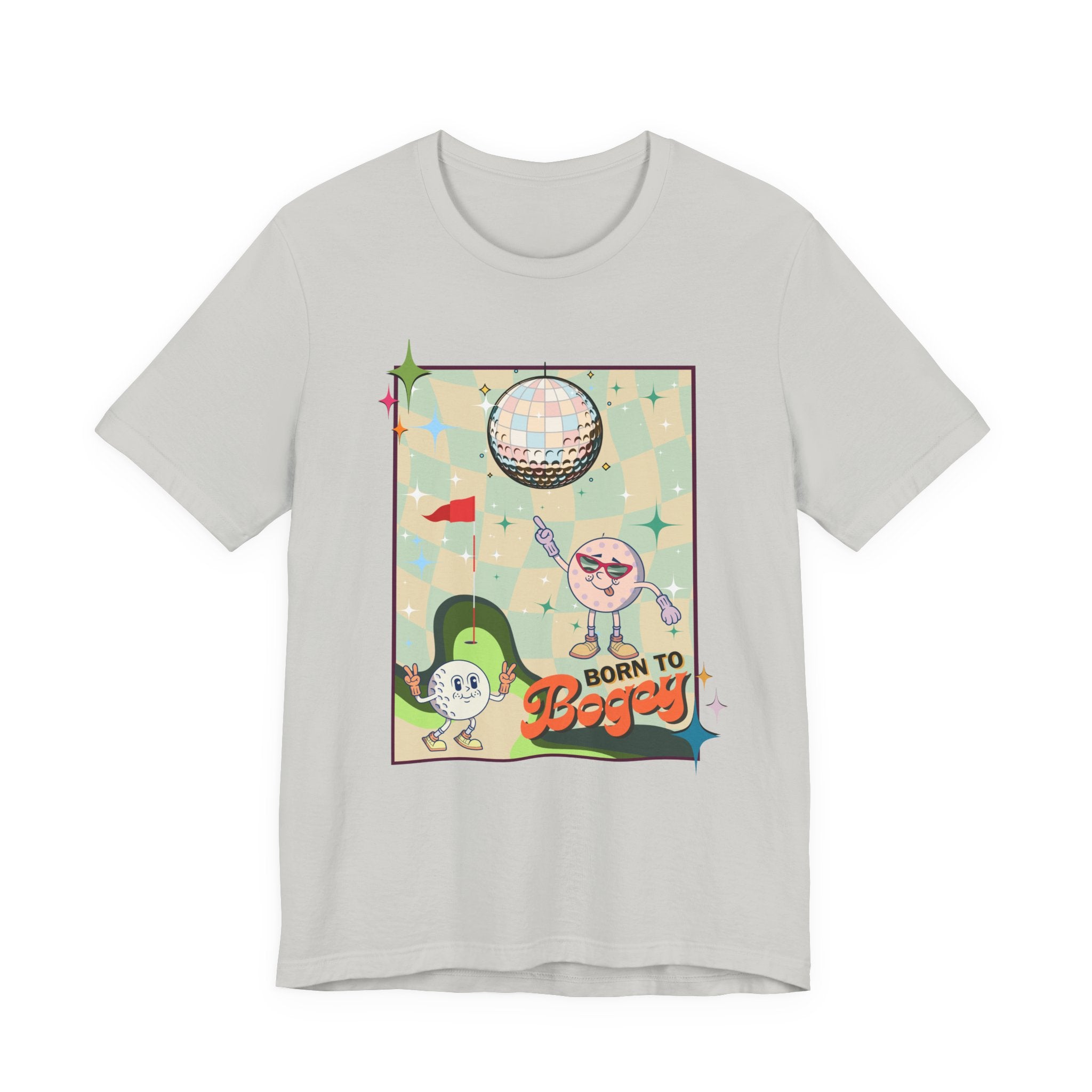 Born to Bogey Jersey Short Sleeve Tee