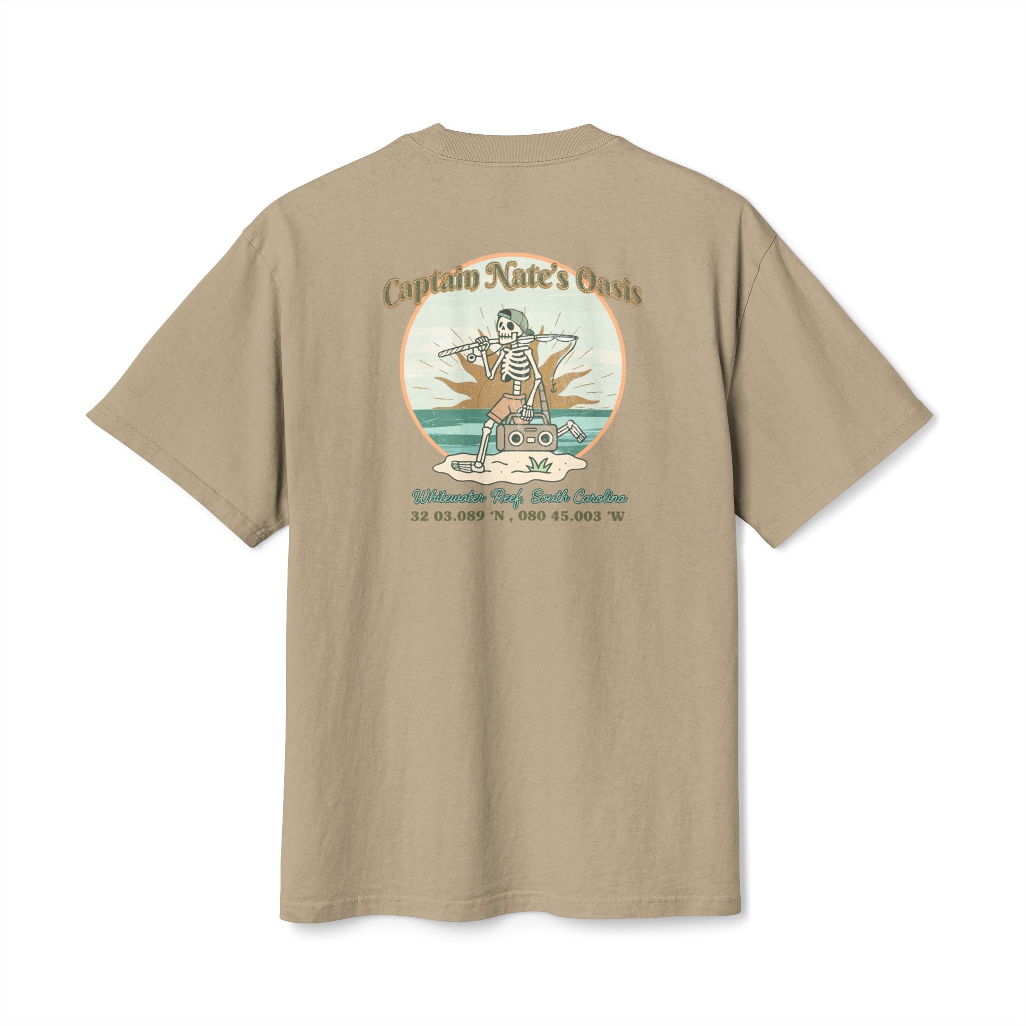 Weathered Oasis Tee