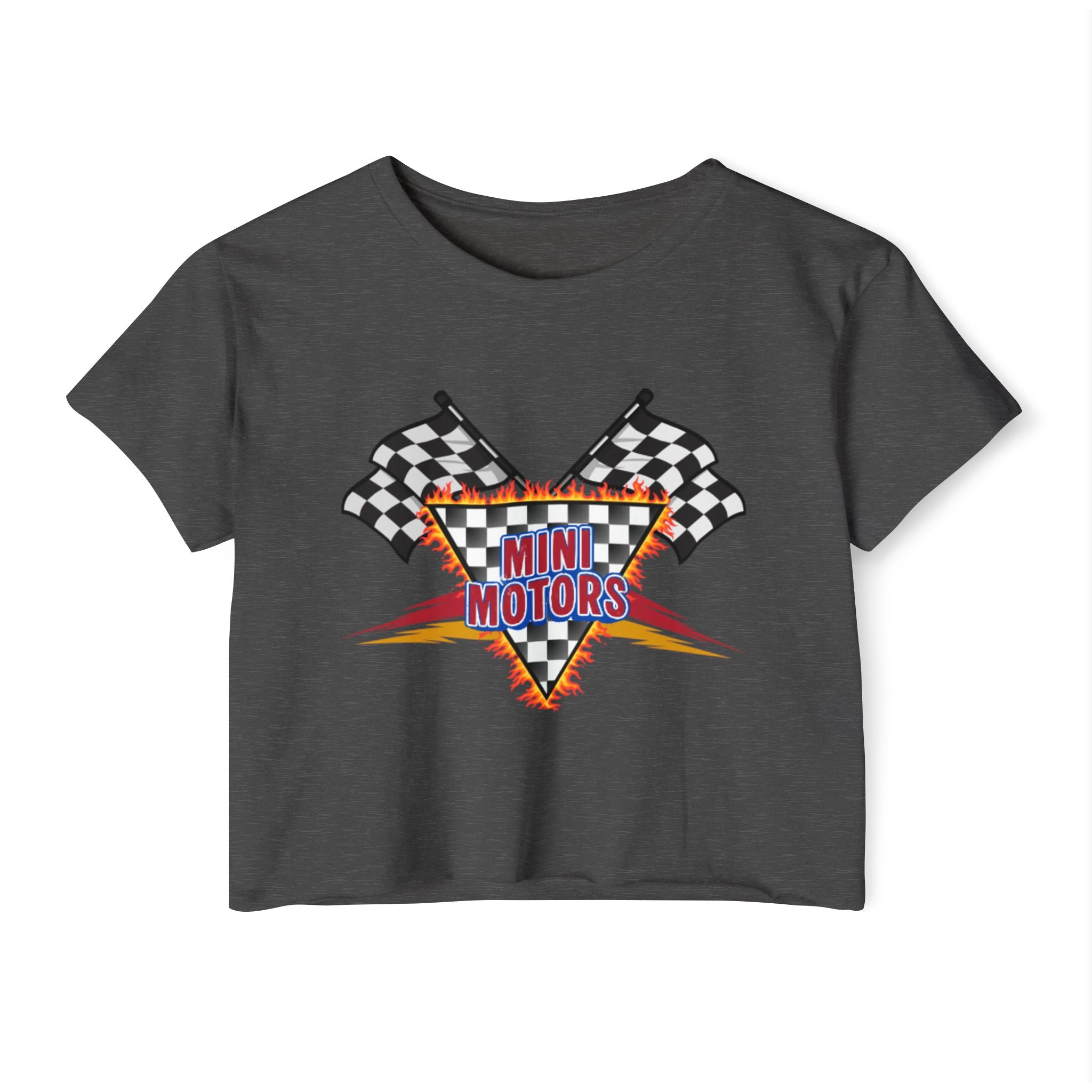 Race Day Crop Top
