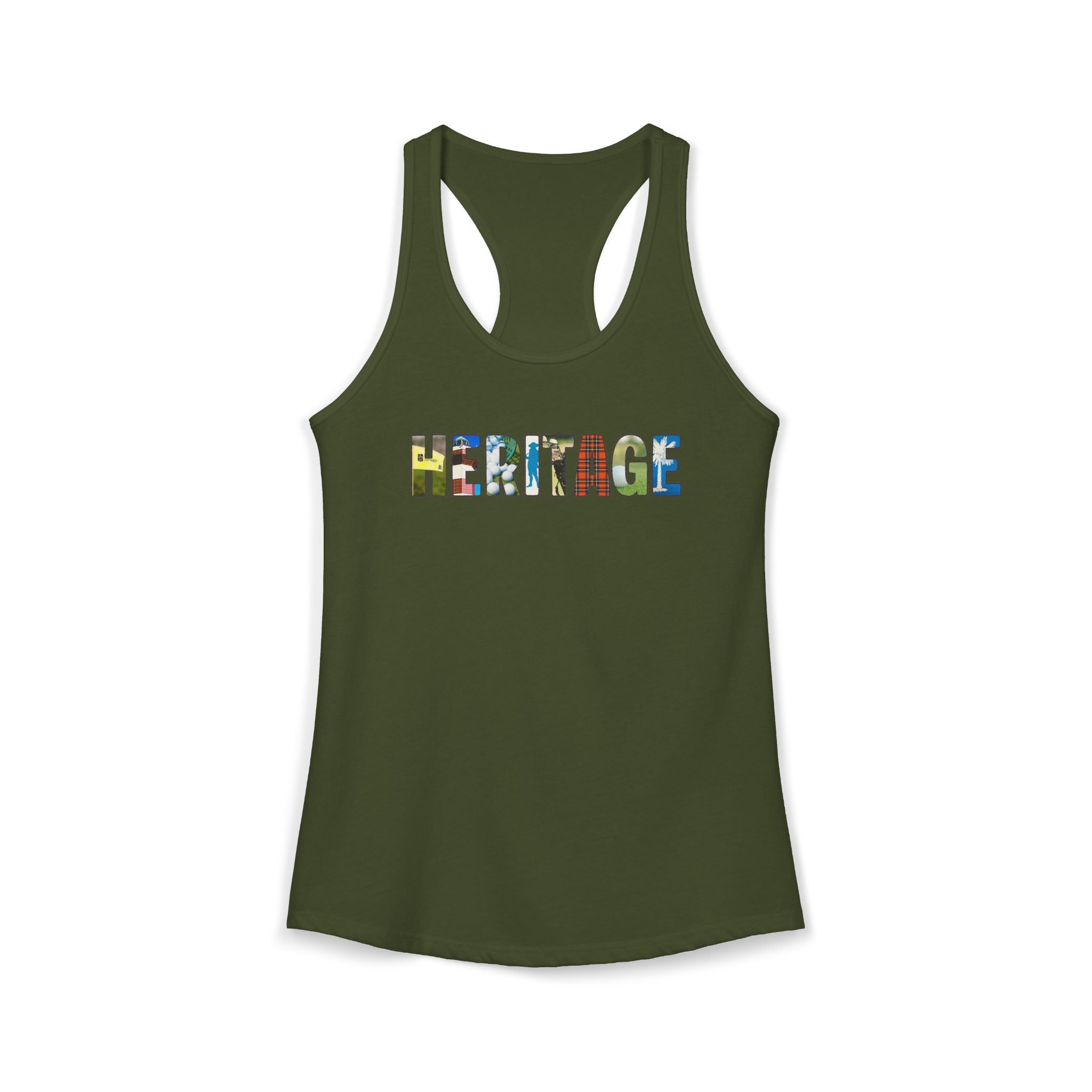Women's HERITAGE racerback