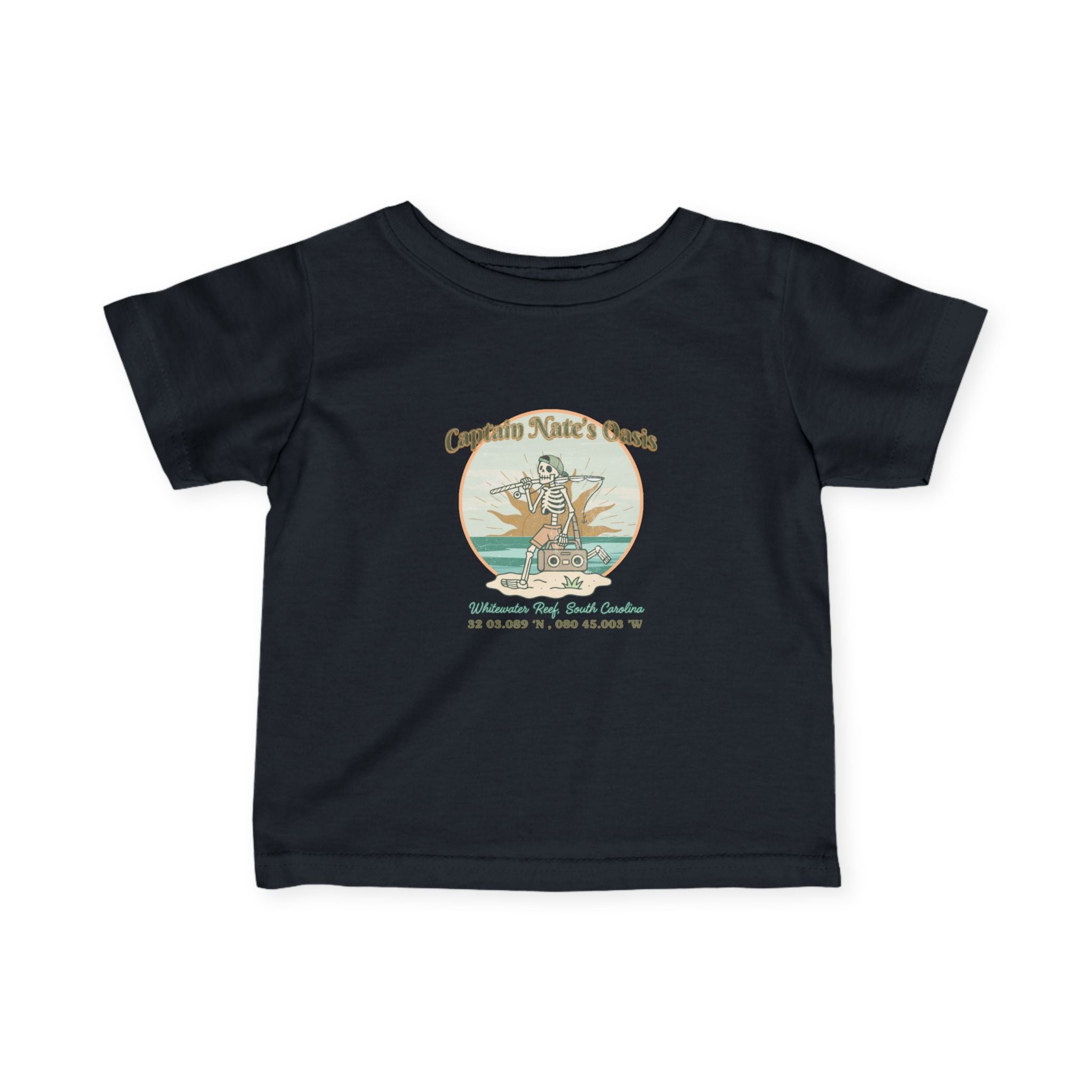 Infant rustic oasis tee