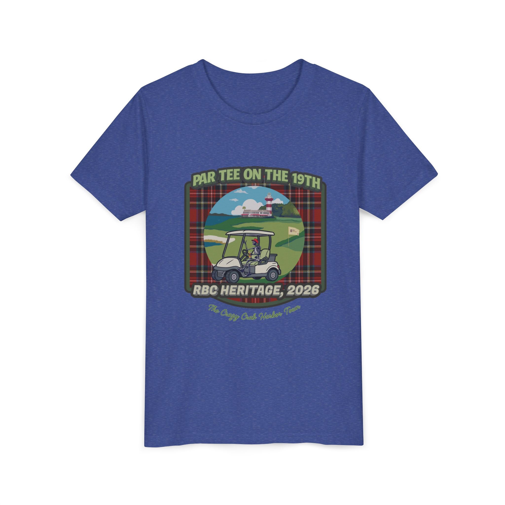 Youth Par Tee short sleeve