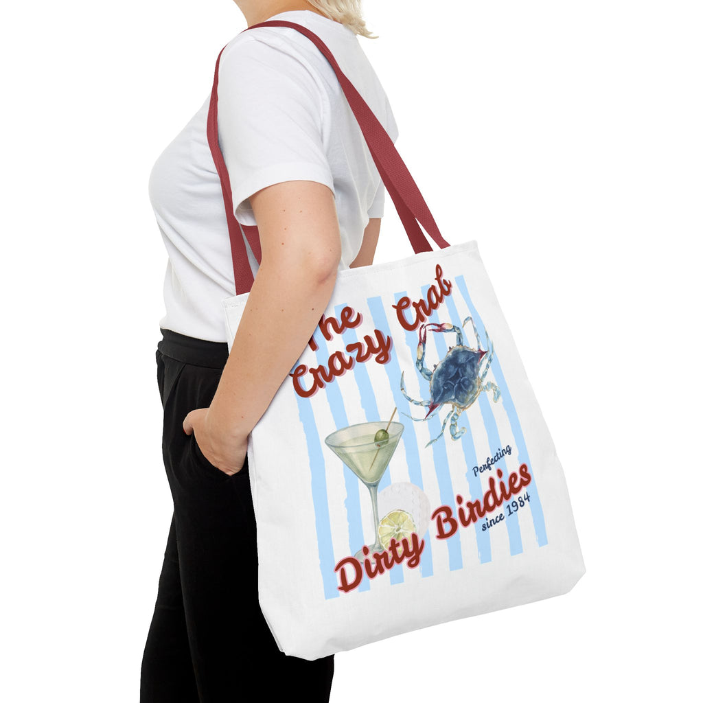 Dirty Birdie Tote Bag (3 sizes)