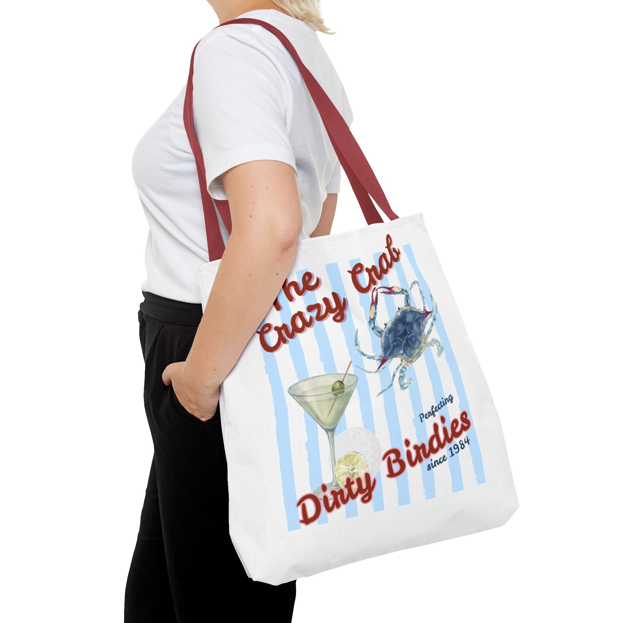 Dirty Birdie Tote Bag (3 sizes)