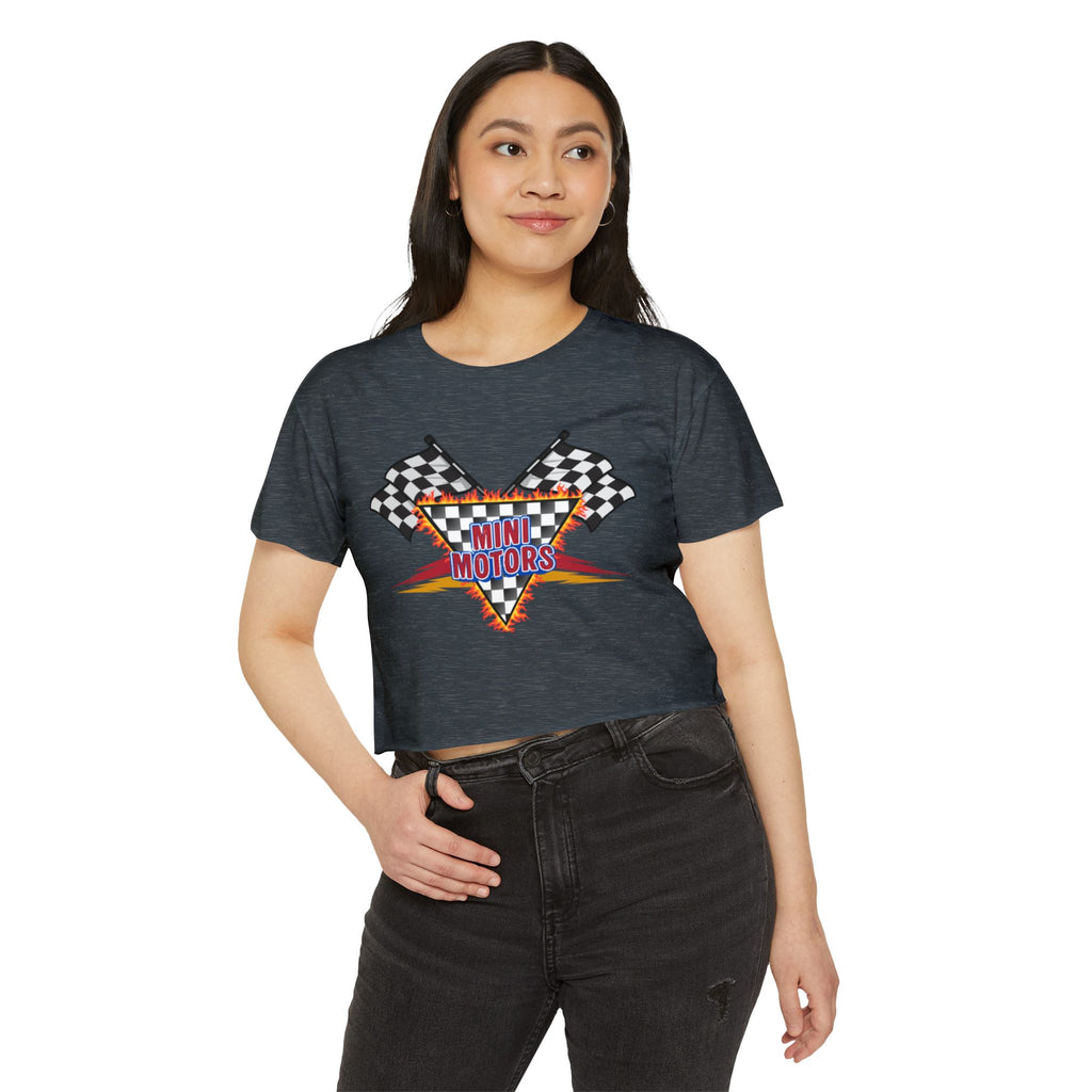 Race Day Crop Top