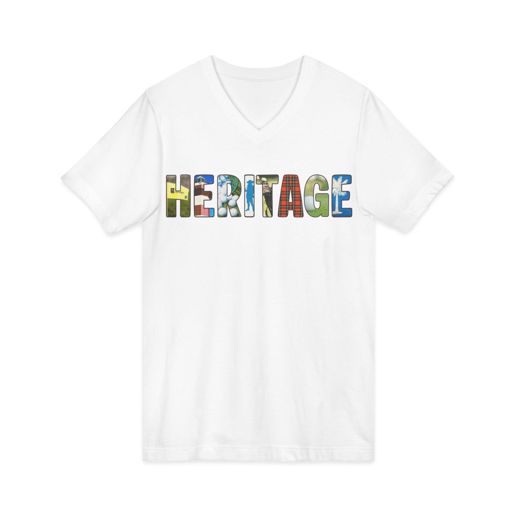 CRAB Heritage V Neck
