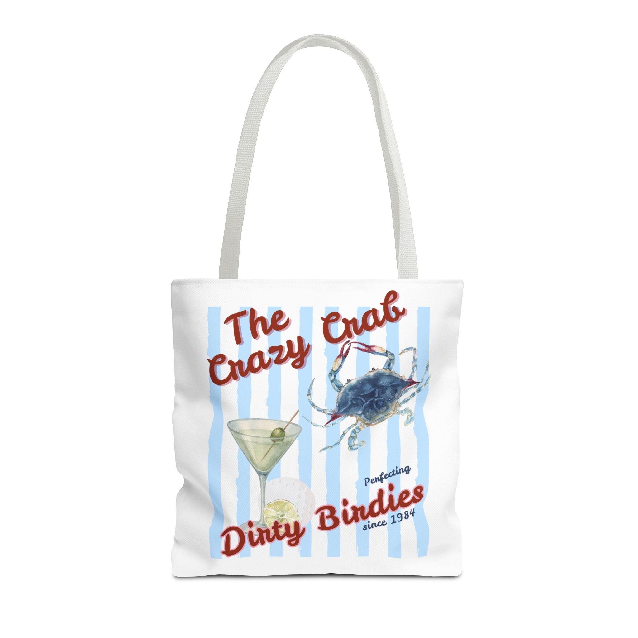 Dirty Birdie Tote Bag (3 sizes)