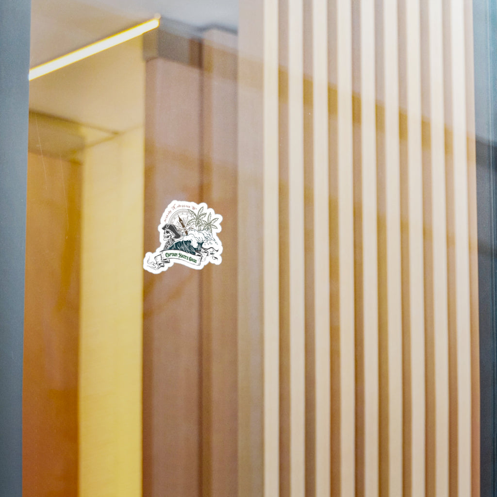 Pirate Oasis Vinyl Decal