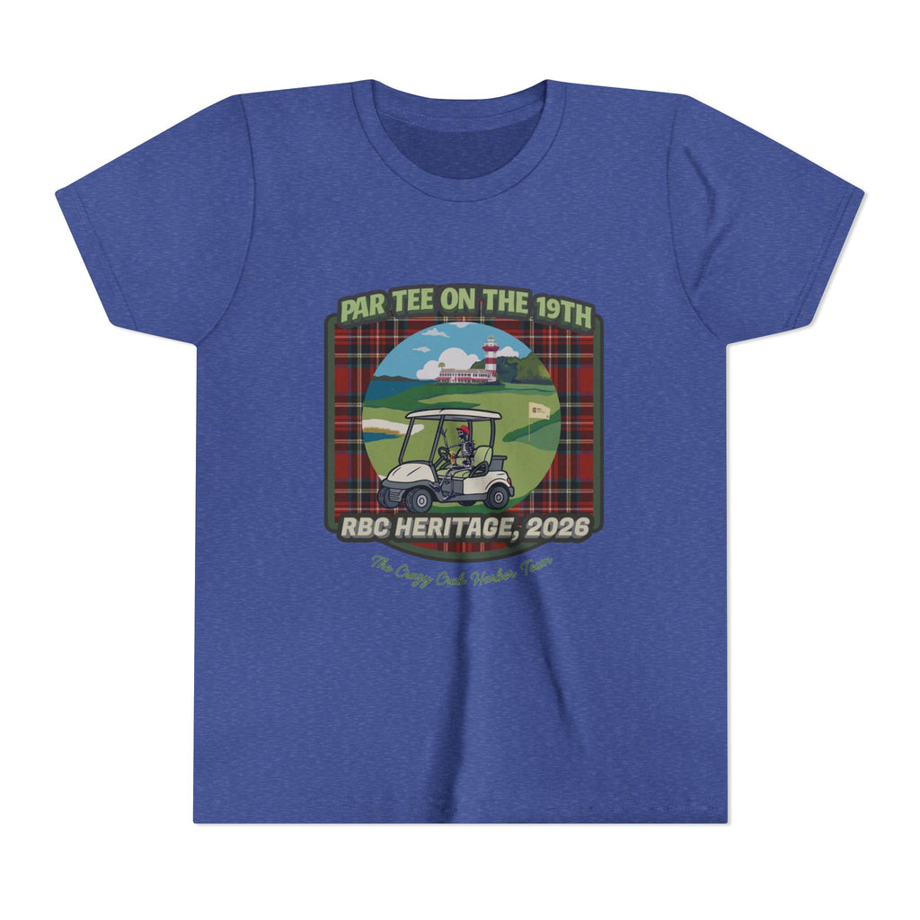 Youth Par Tee short sleeve