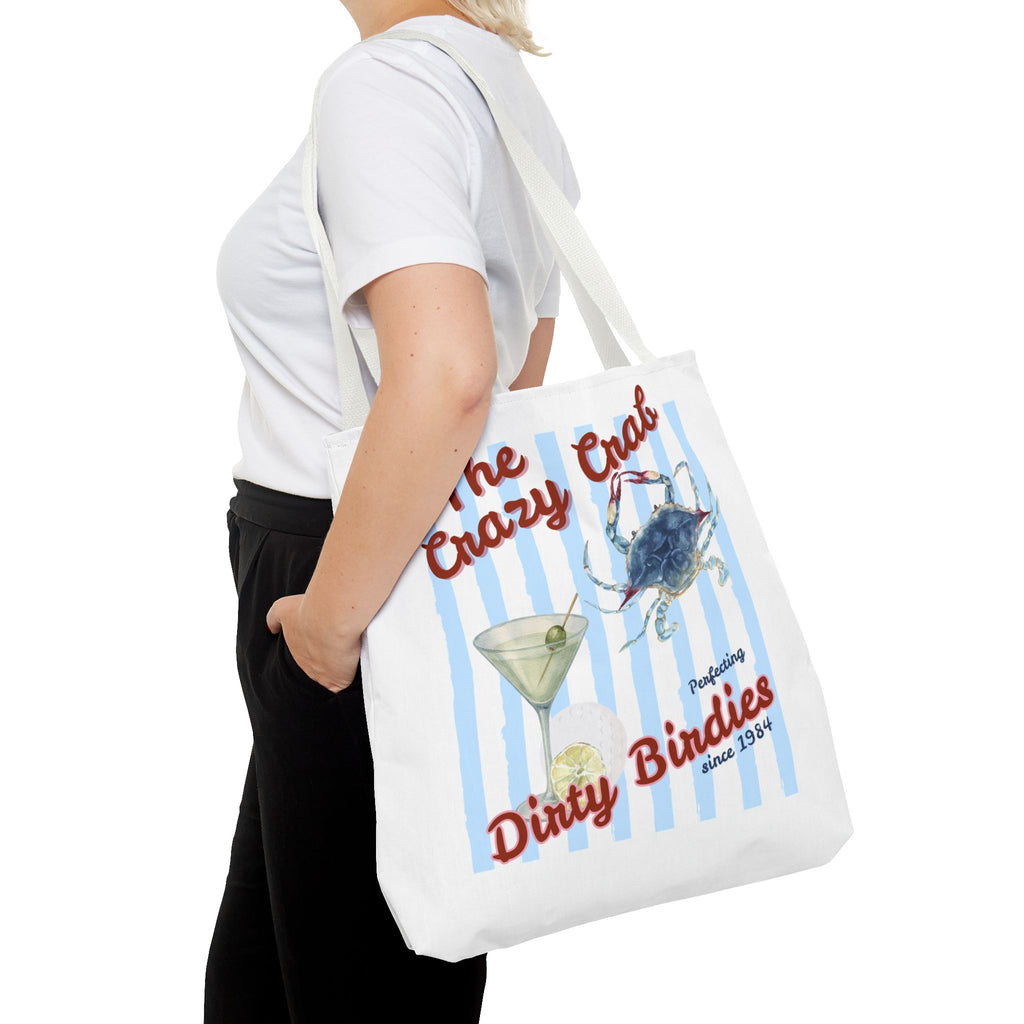 Dirty Birdie Tote Bag (3 sizes)