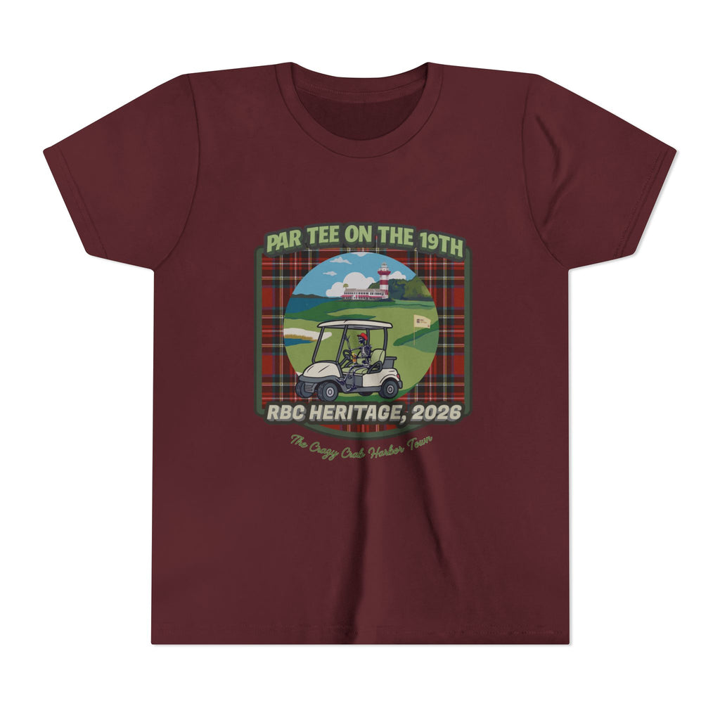 Youth Par Tee short sleeve