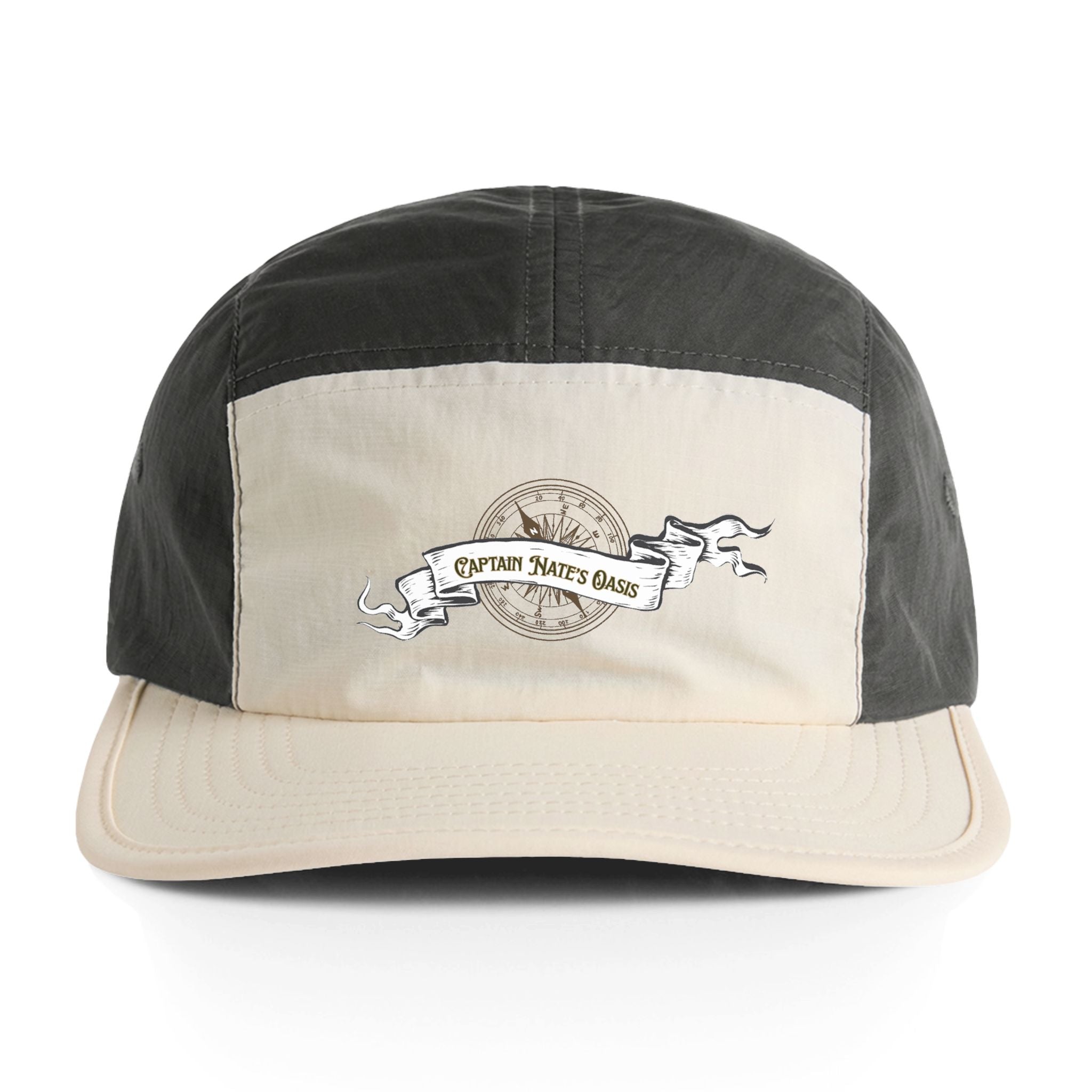 Pirate Oasis Two-Tone Nylon Cap