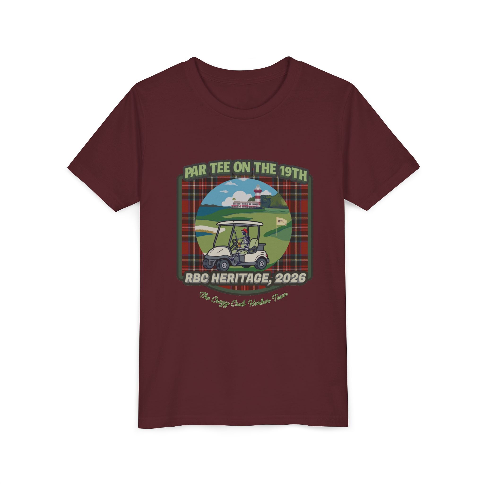 Youth Par Tee short sleeve