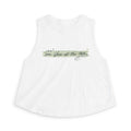 See you at the 19th women's cropped tank
