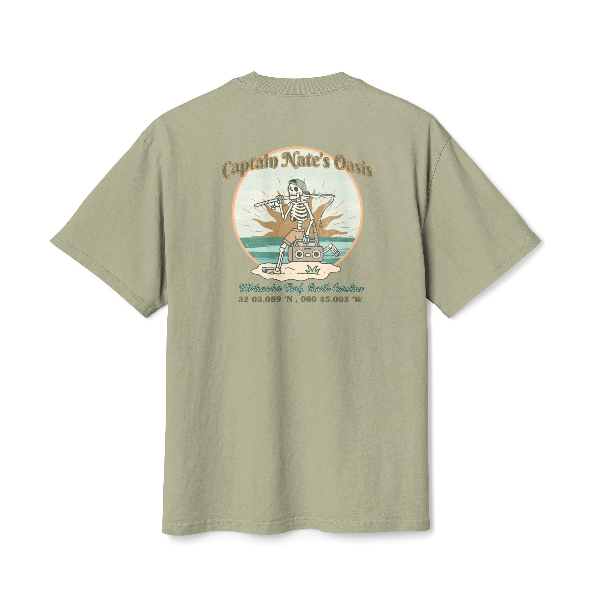 Weathered Oasis Tee