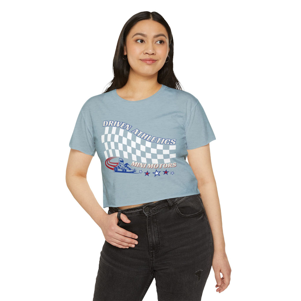 Driven Crop Top