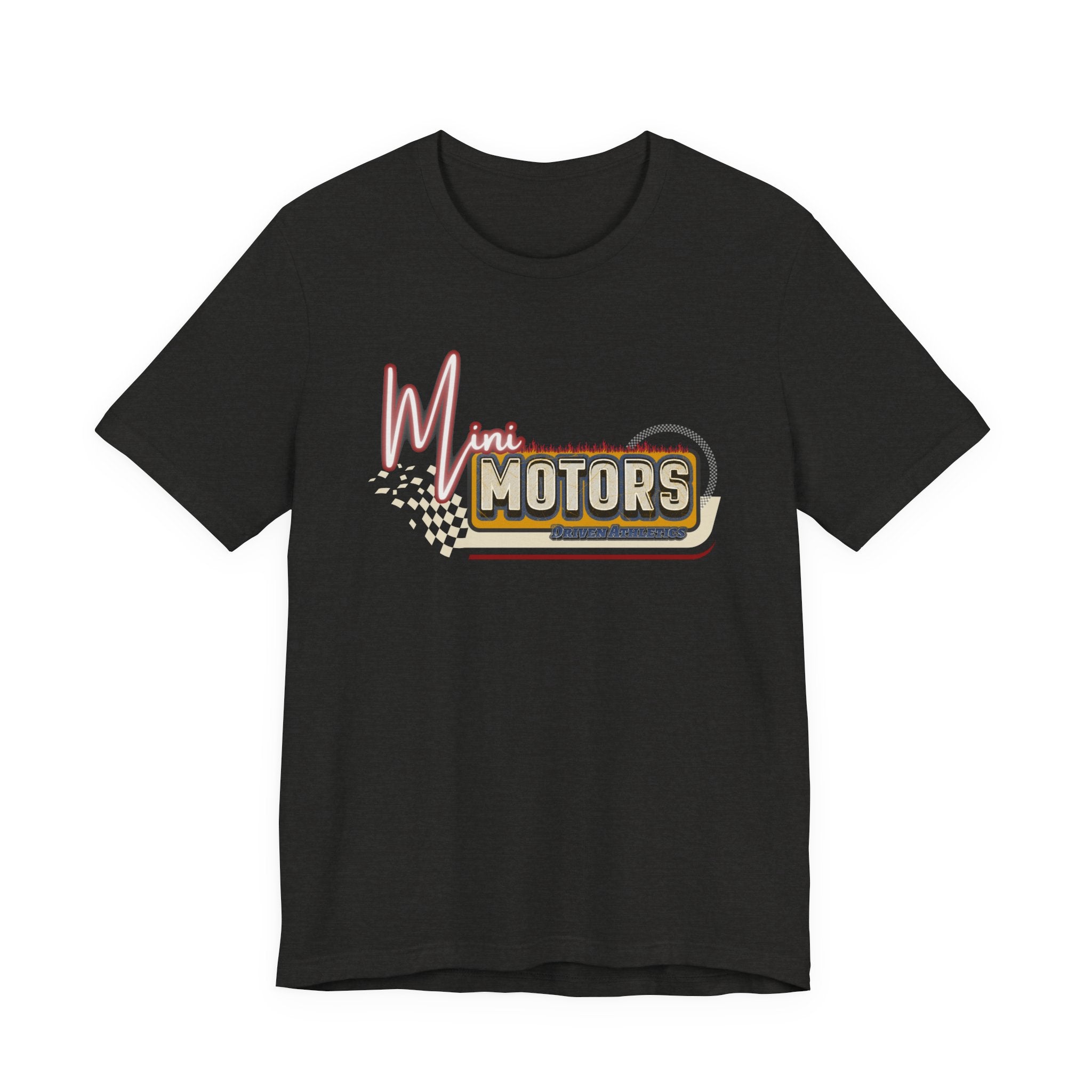 Retro Motors Jersey Tee