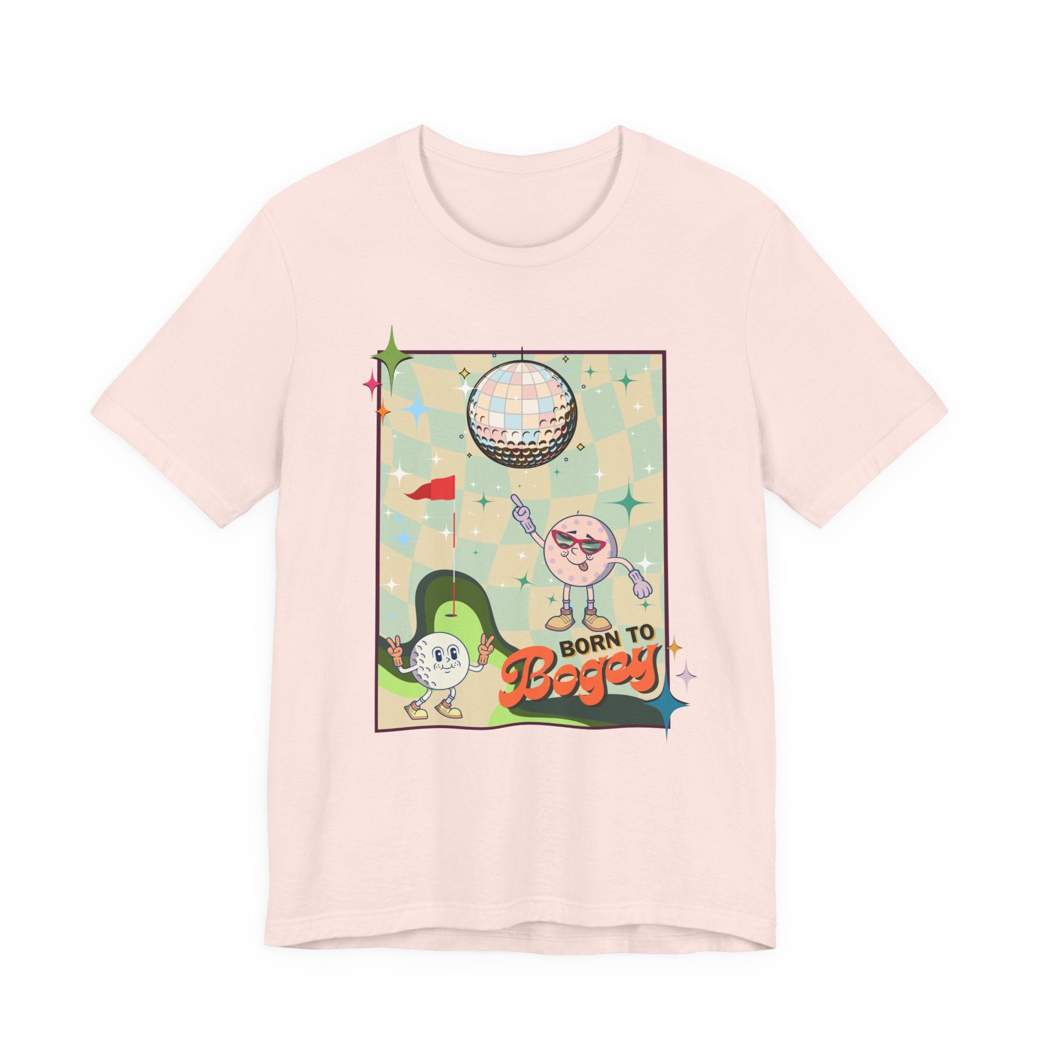 Born to Bogey Jersey Short Sleeve Tee