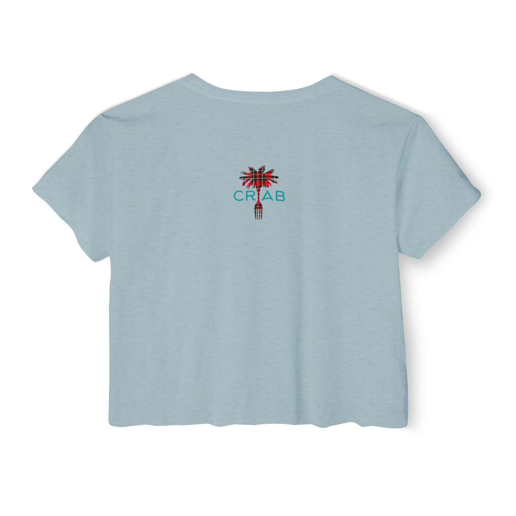 Dirty Birdie Crop Top