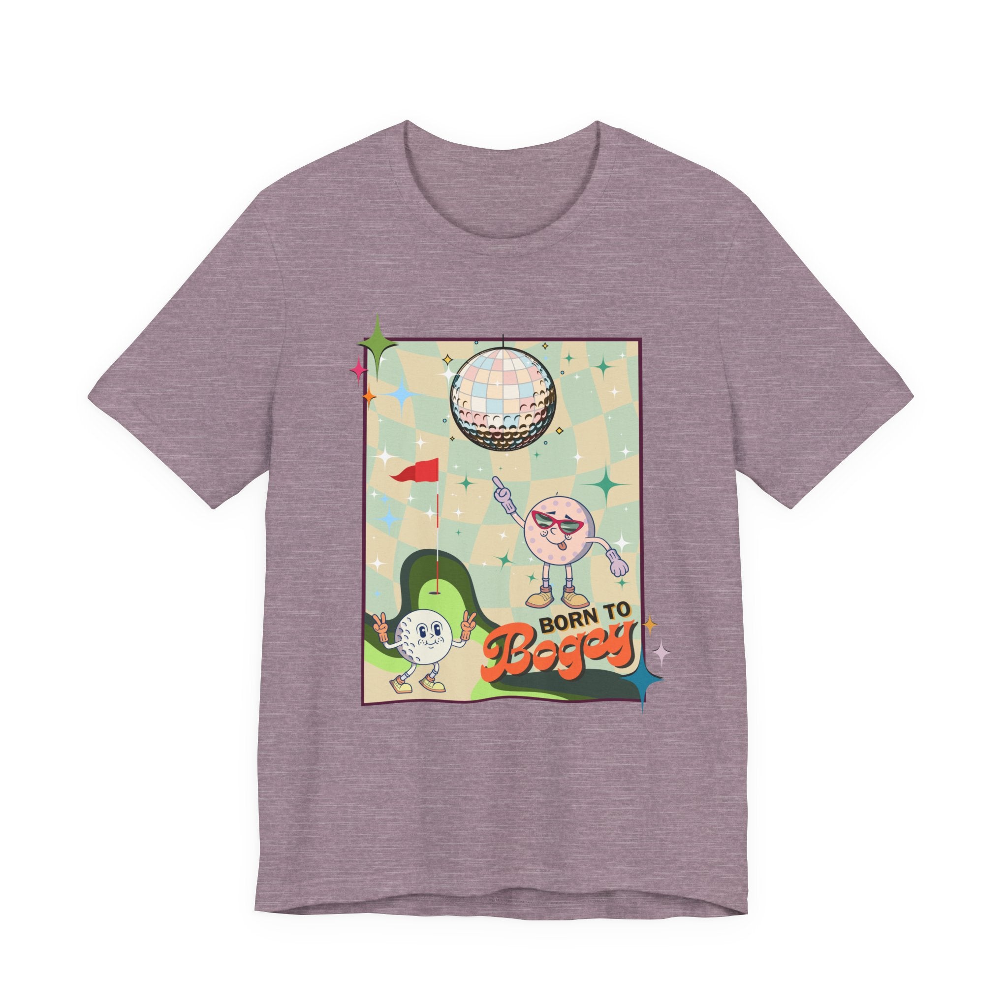 Born to Bogey Jersey Short Sleeve Tee