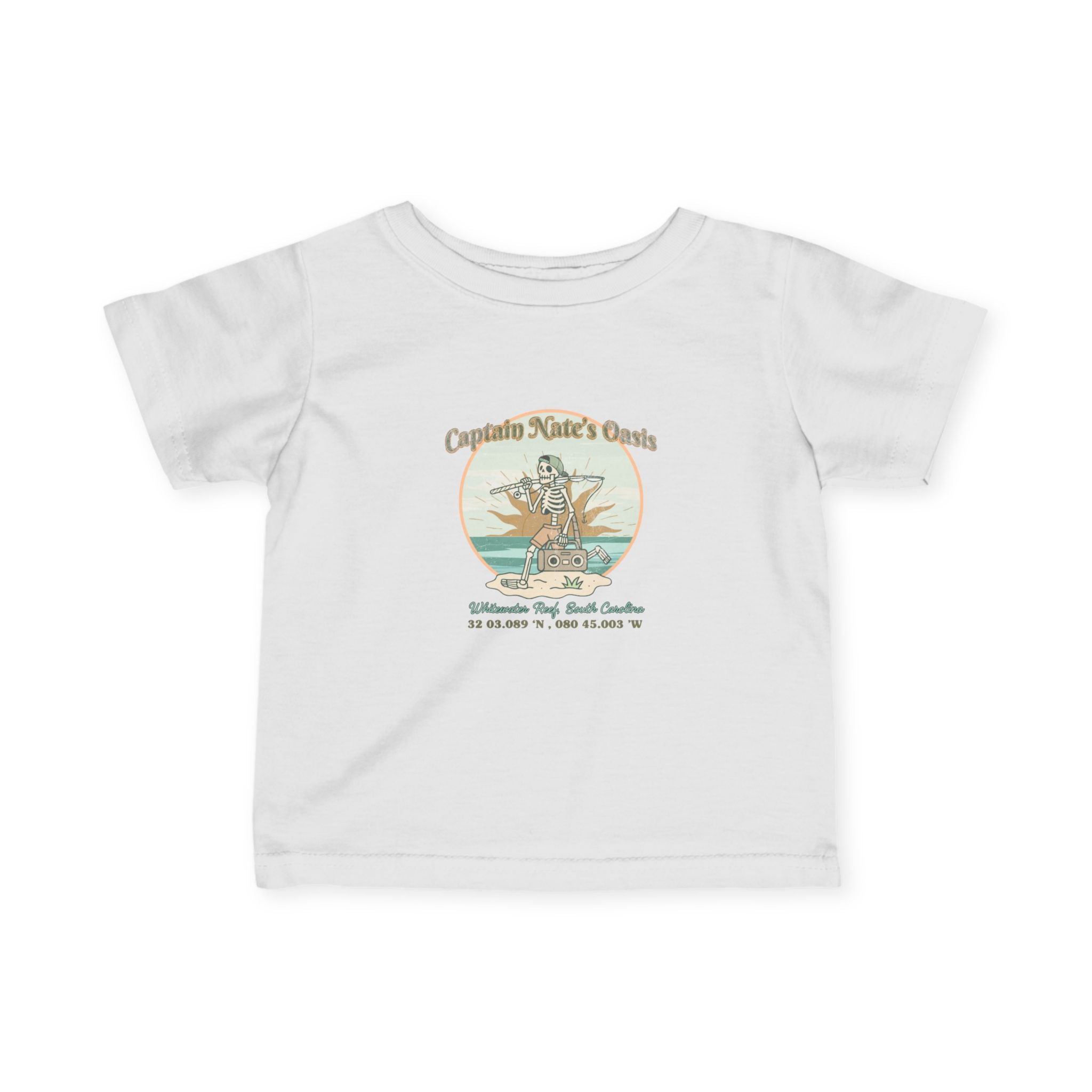 Infant rustic oasis tee