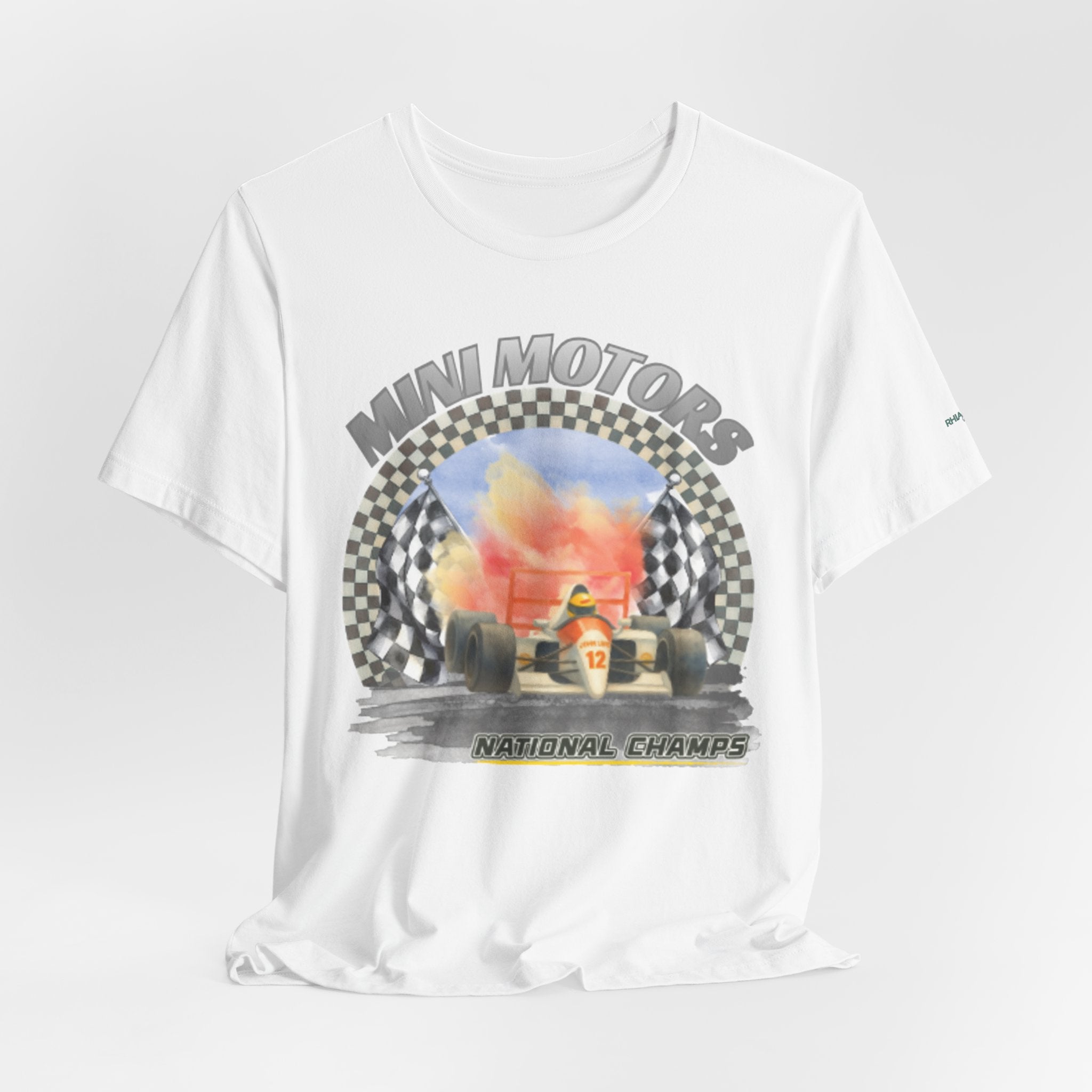 Champions Watercolor Jersey Tee