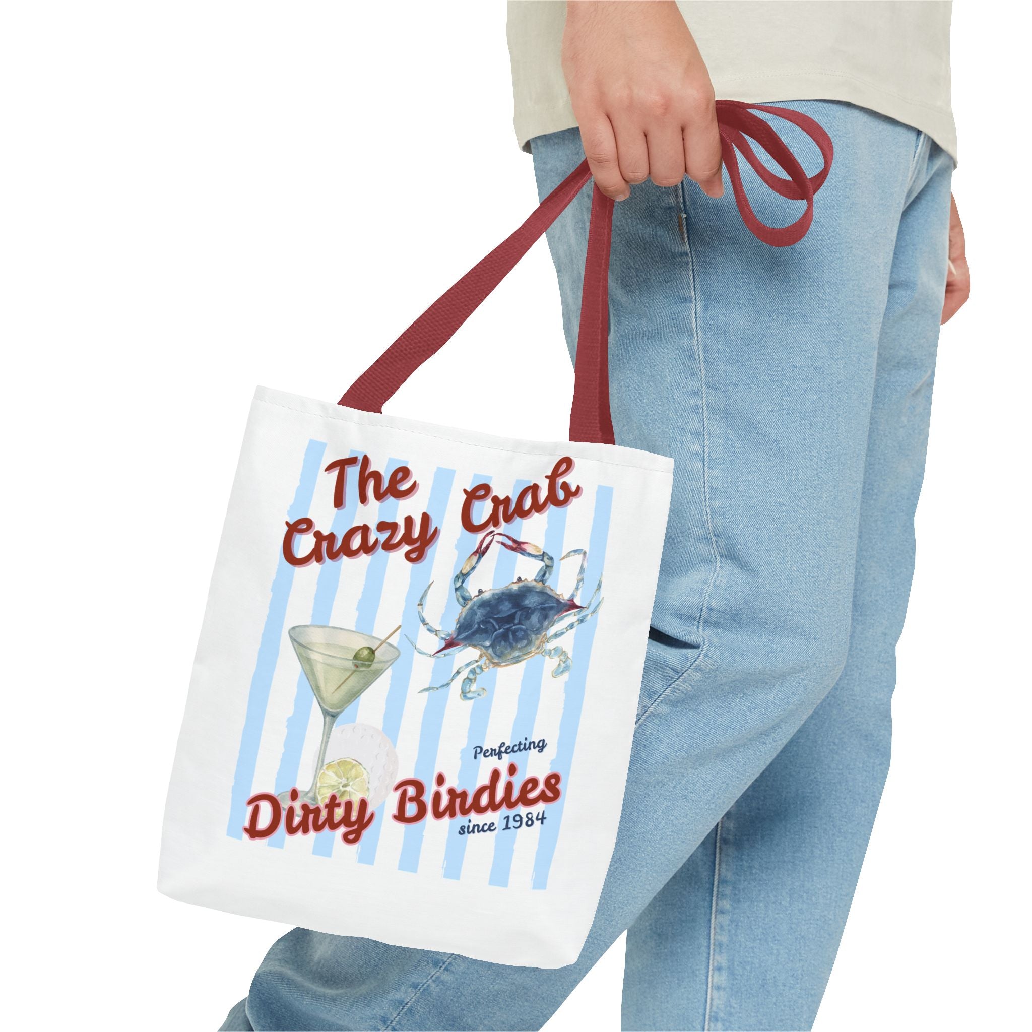 Dirty Birdie Tote Bag (3 sizes)