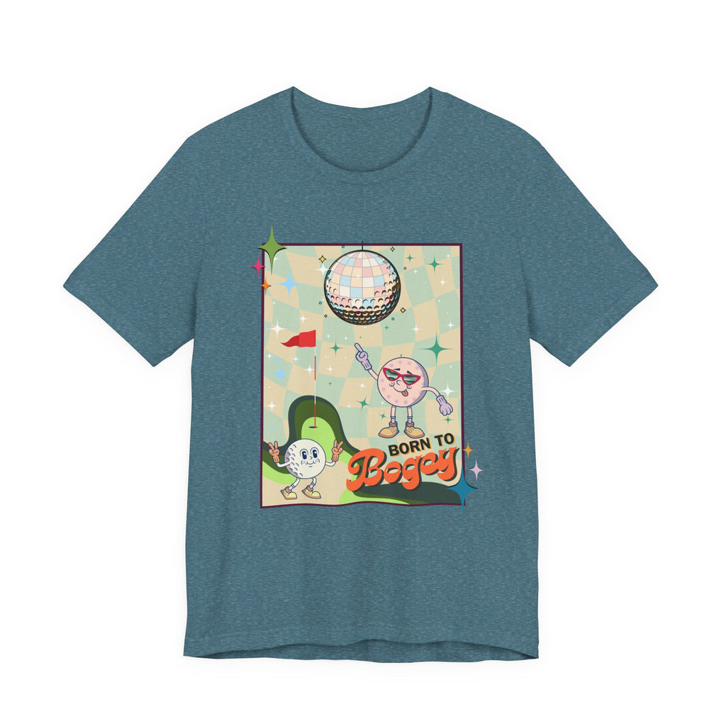 Born to Bogey Jersey Short Sleeve Tee