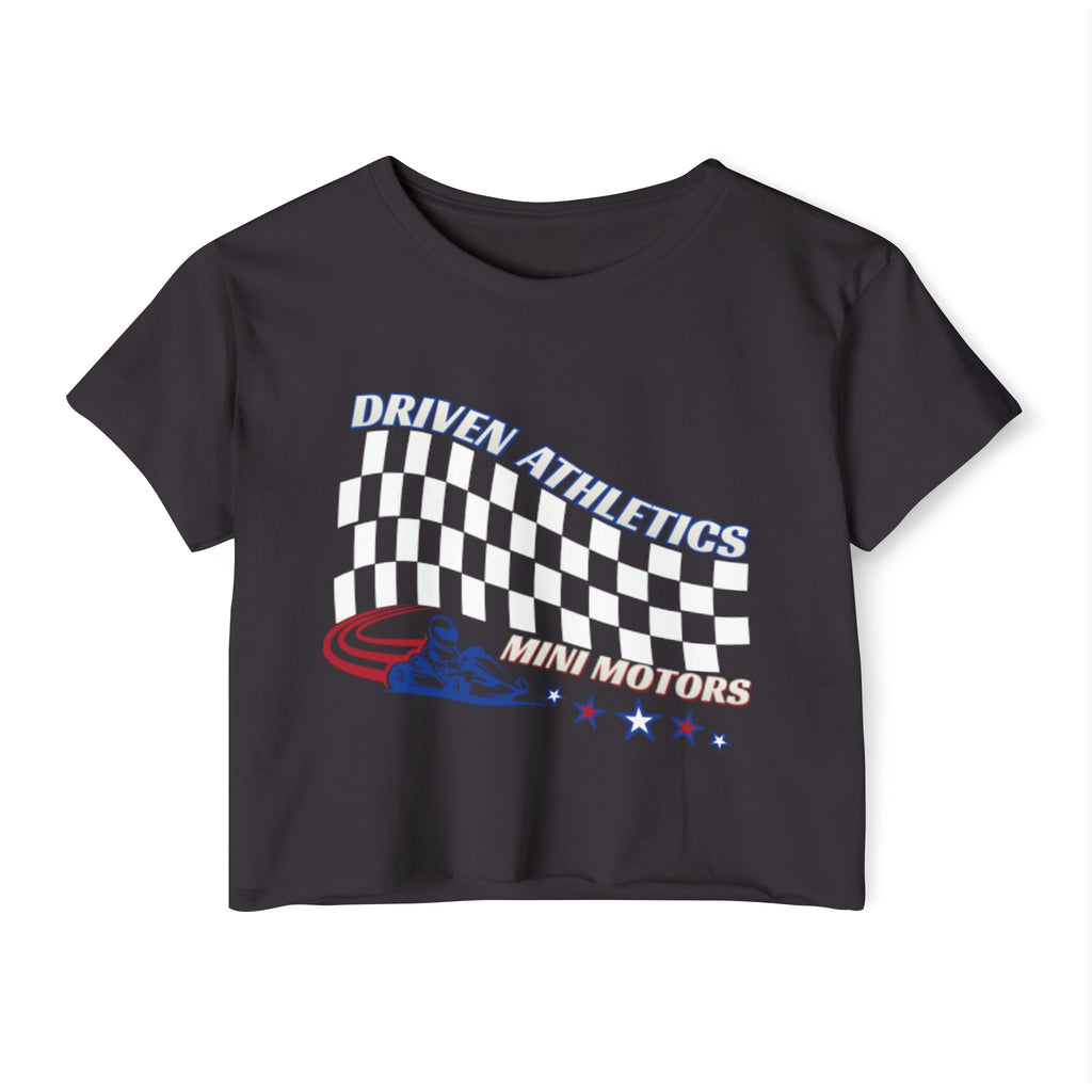 Driven Crop Top