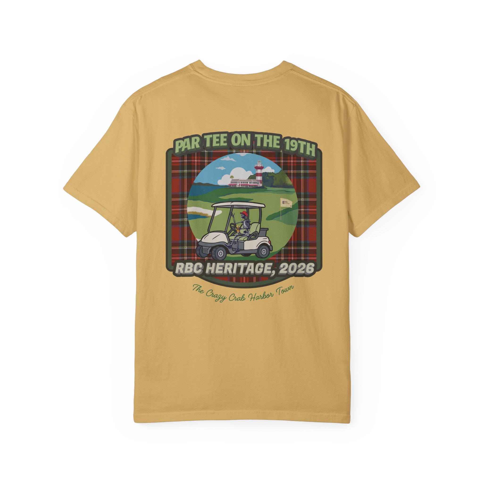 PAR TEE on the 19th Tee