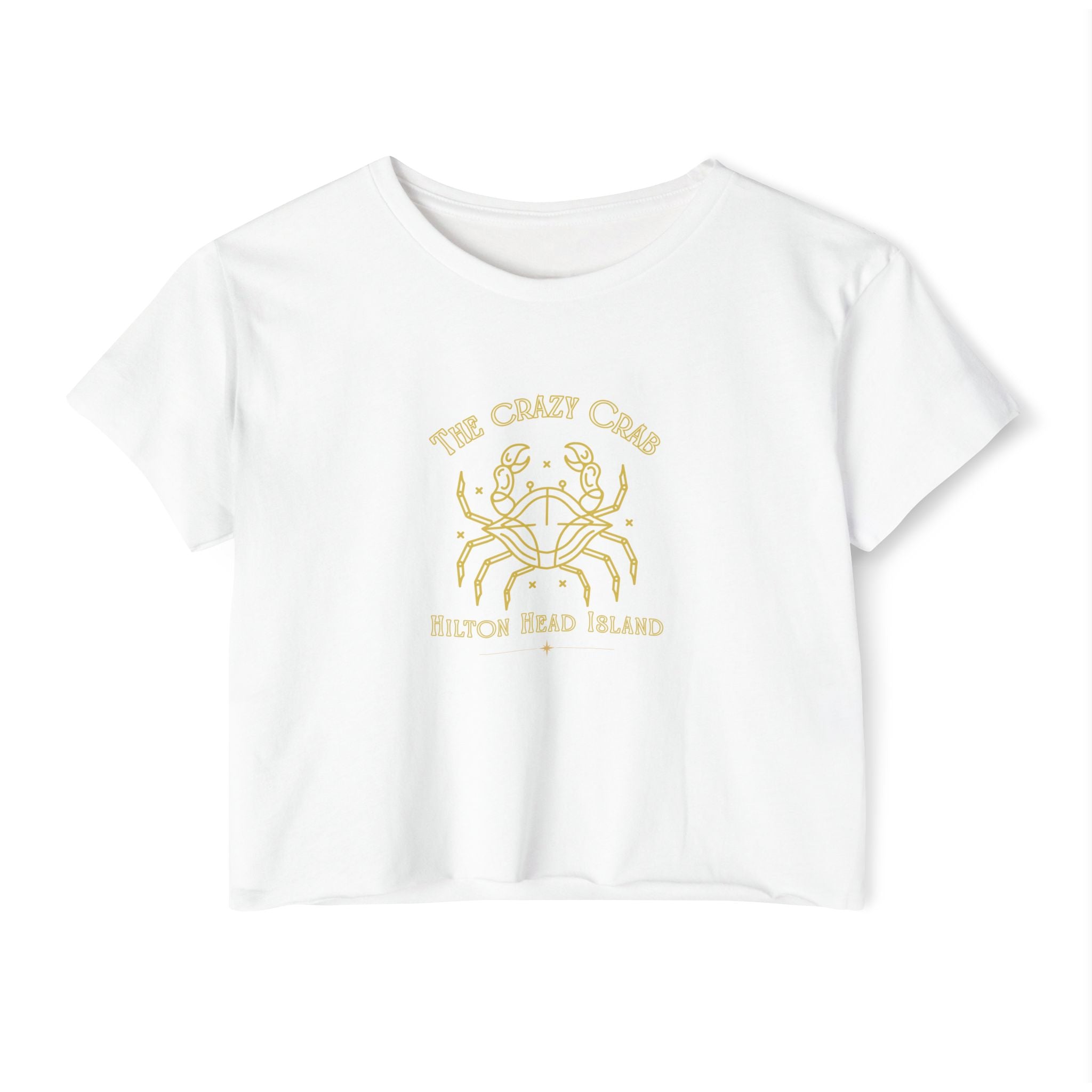 Women's The Golfer Crop Top