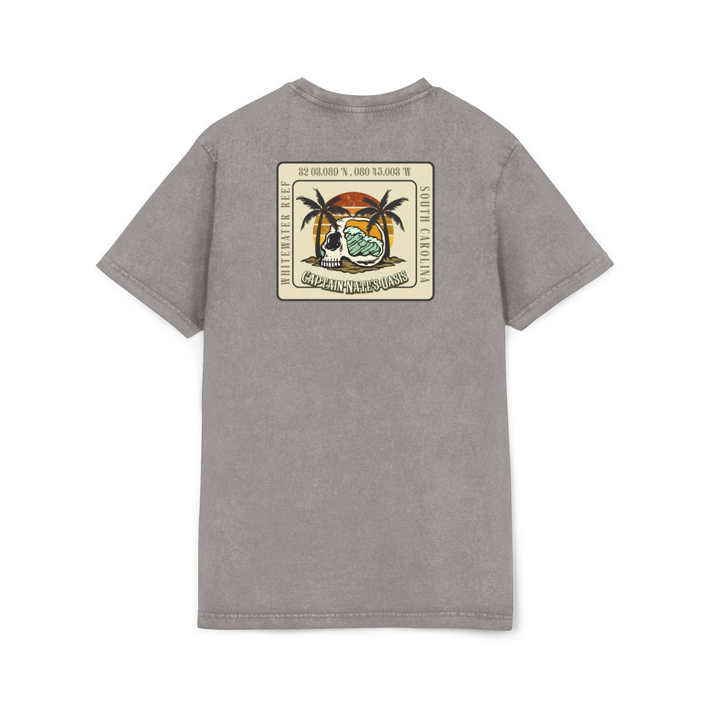 Acid Washed Head Waves