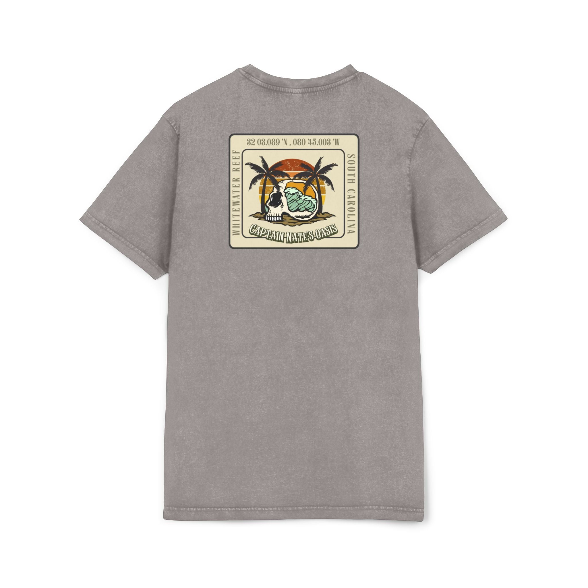 Acid Washed Head Waves