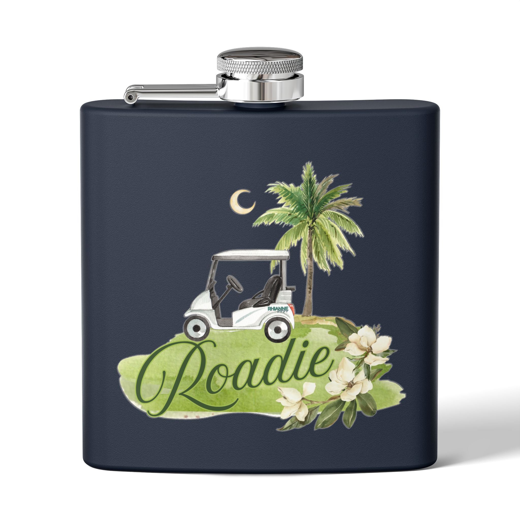 The Roadie Flask, 6oz