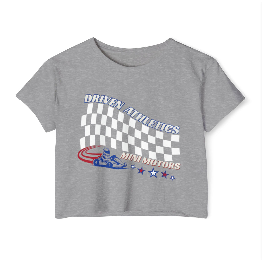 Driven Crop Top