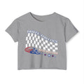 Driven Crop Top