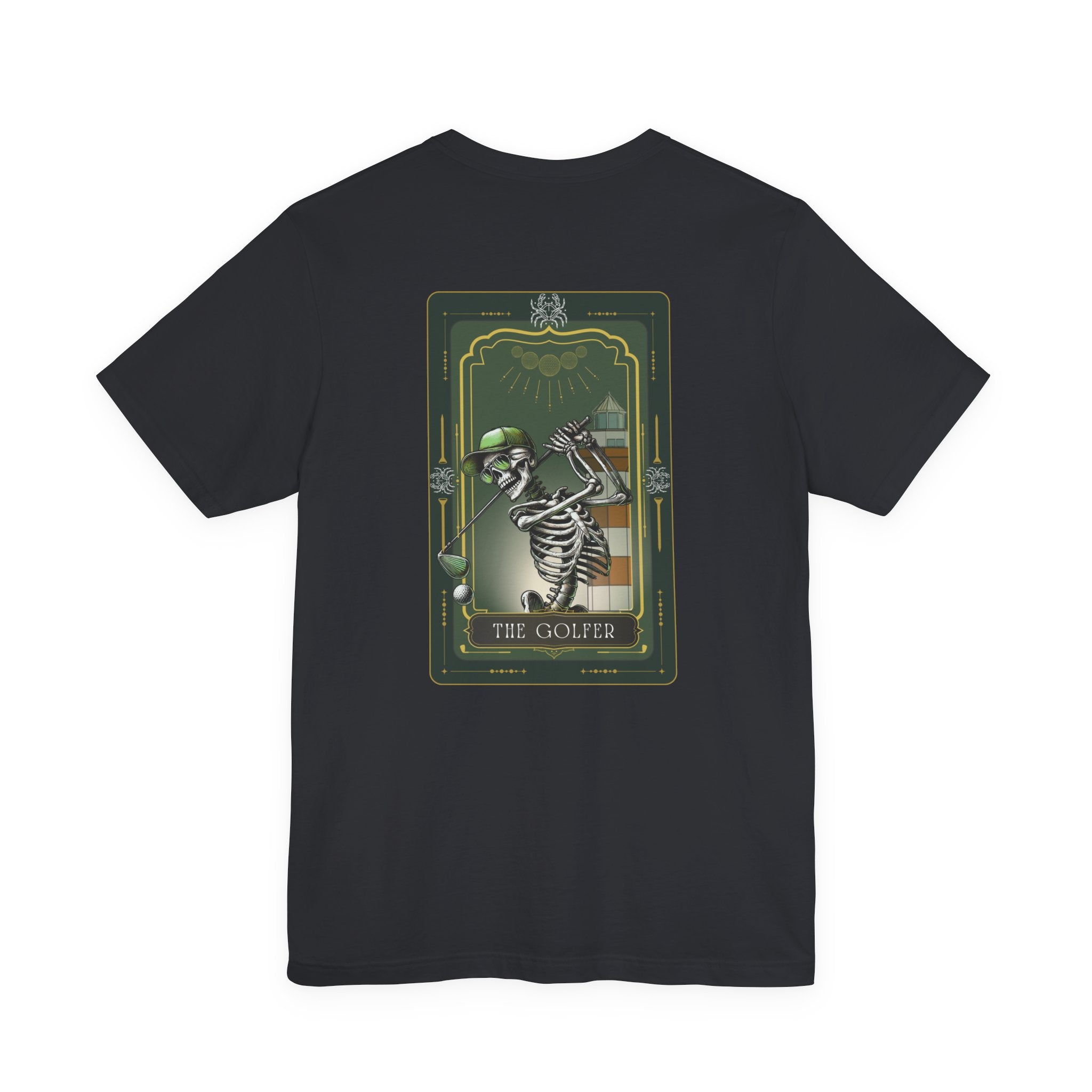 The Golfer Tarot Tee