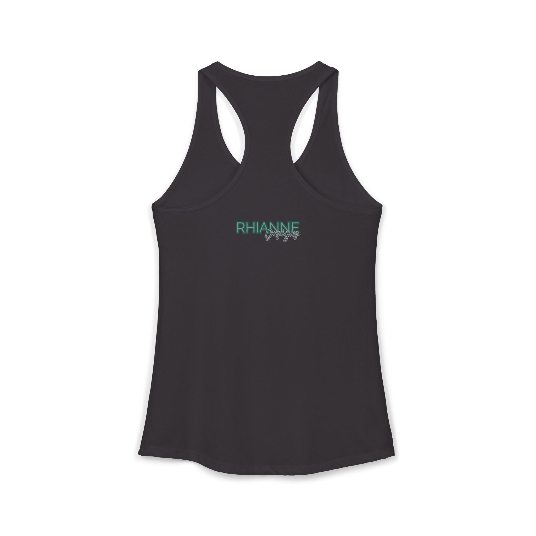 Born to Bogey Racerback Tank