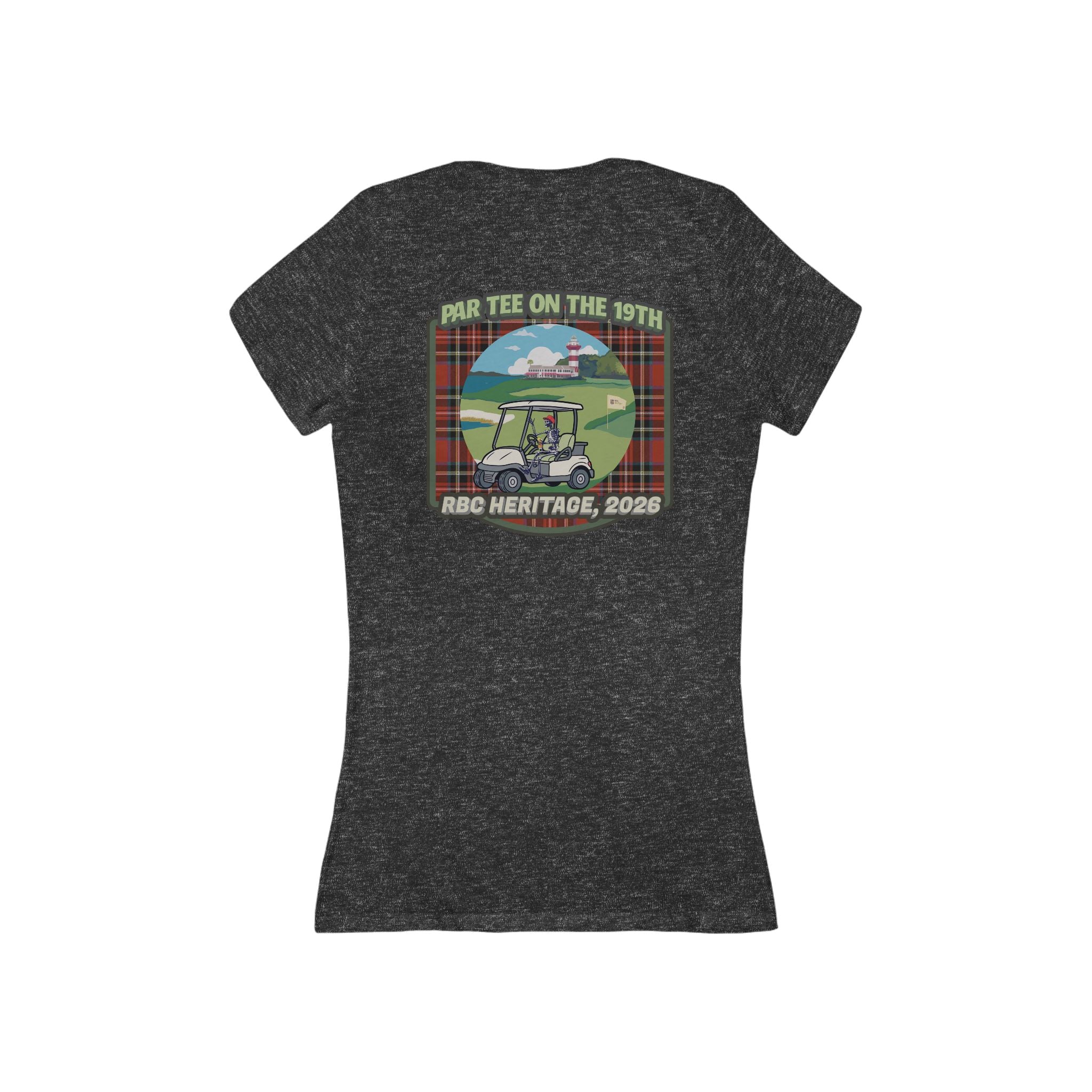 Deep V Neck PAR TEE on the 19th