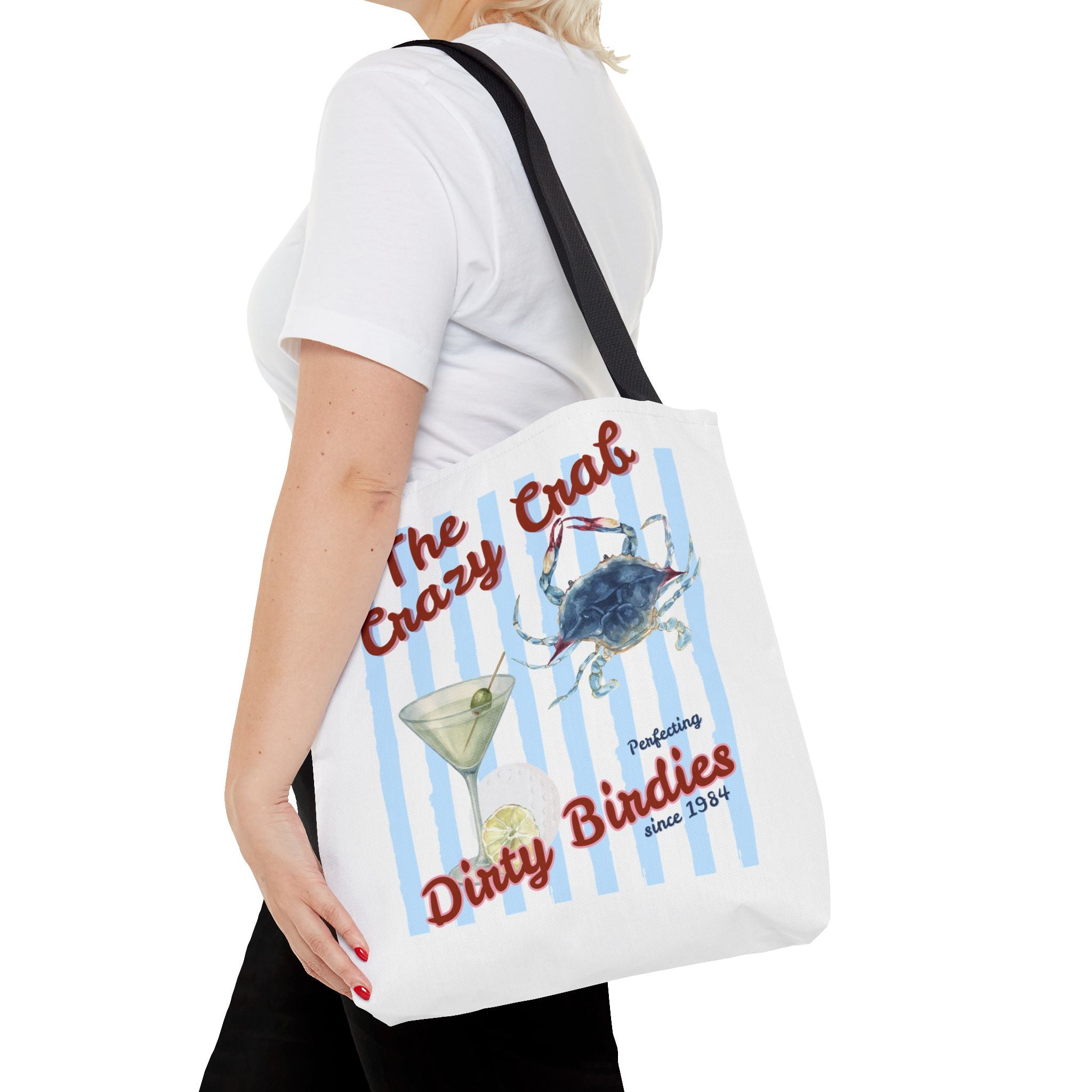 Dirty Birdie Tote Bag (3 sizes)