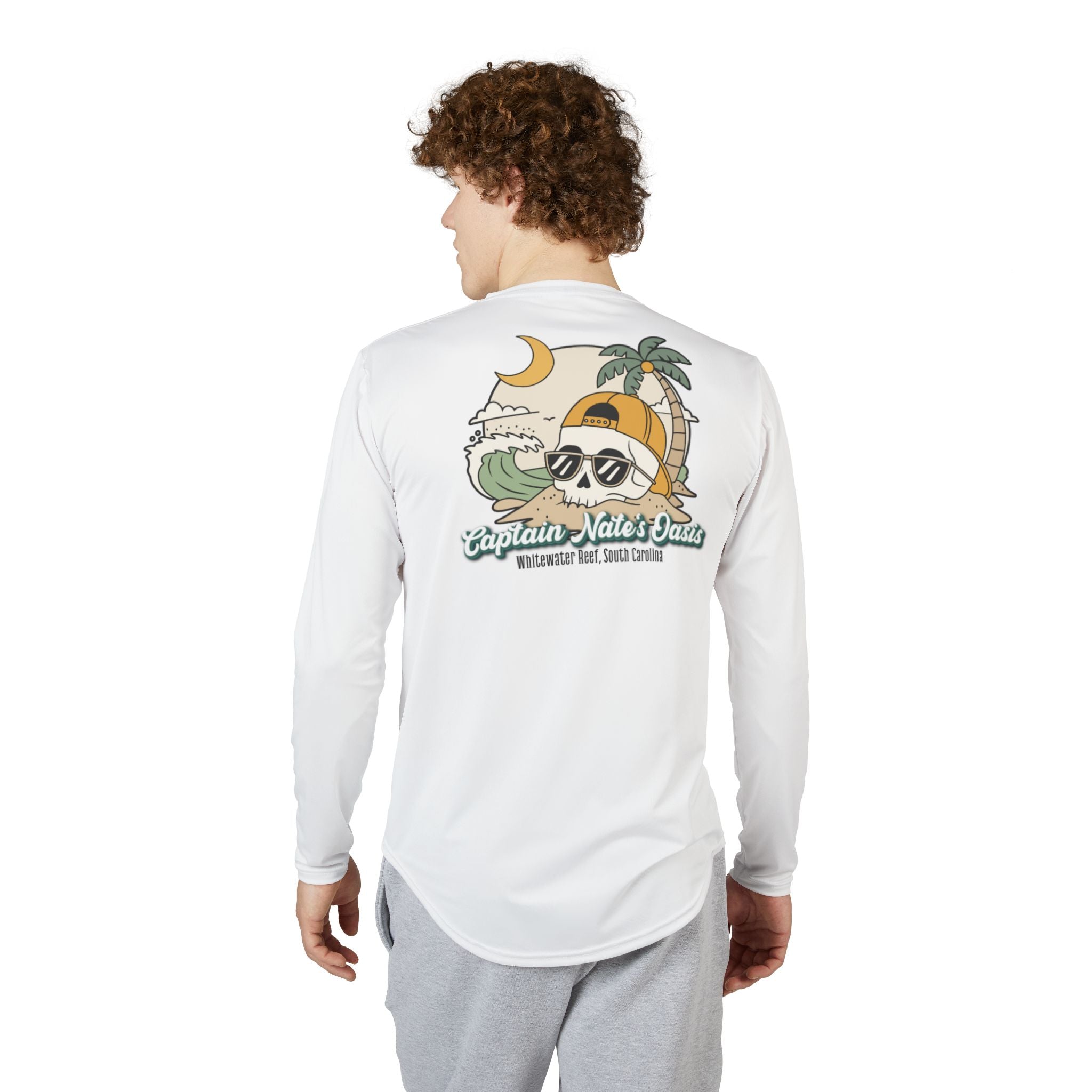 Sand&Shades UV Protection Long Sleeve Shirt (AOP)