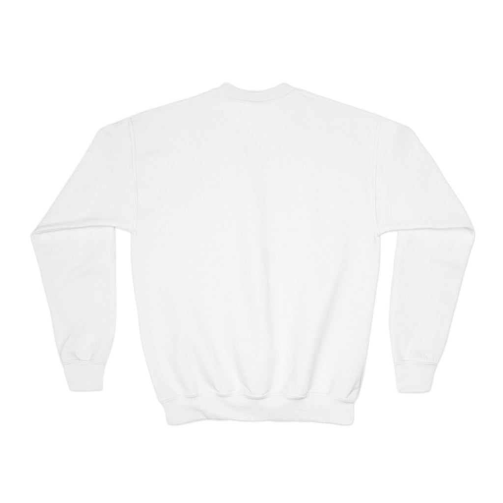 Youth Checkered Crewneck