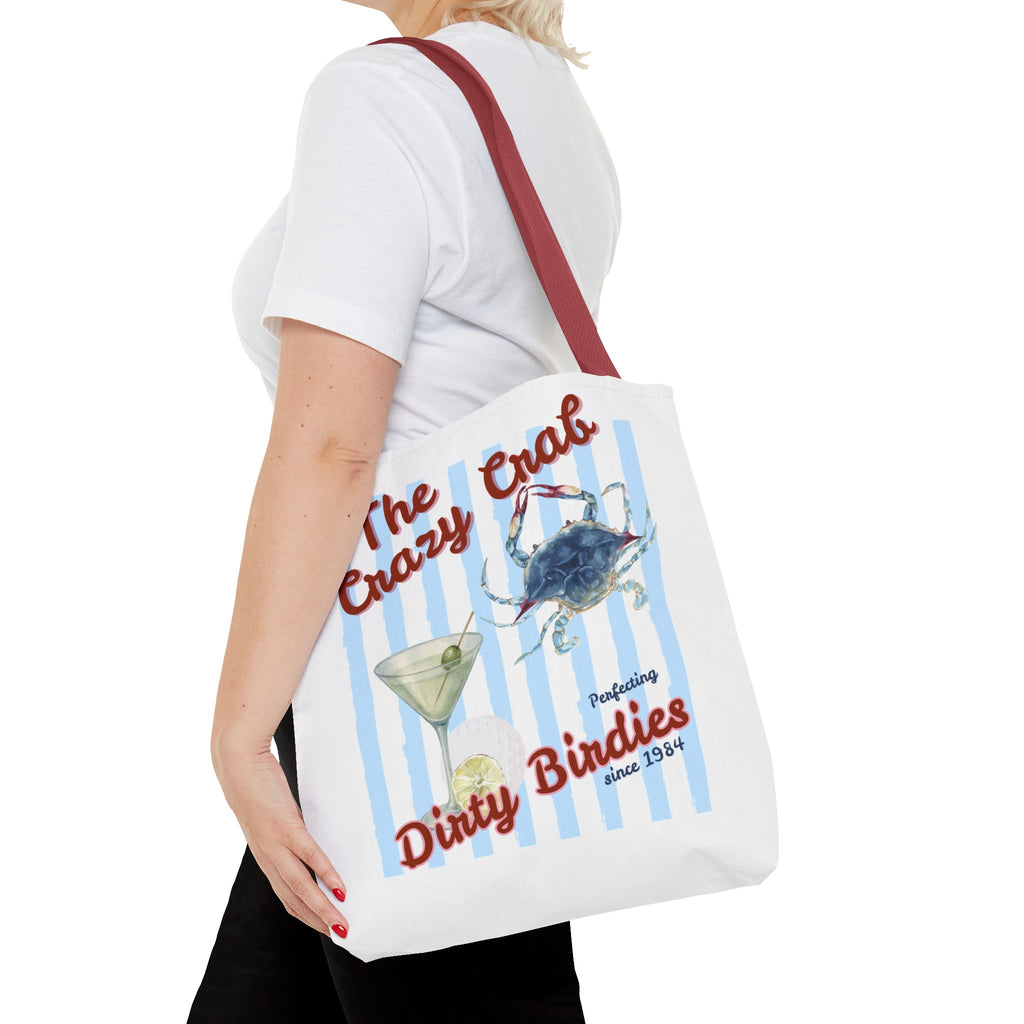 Dirty Birdie Tote Bag (3 sizes)