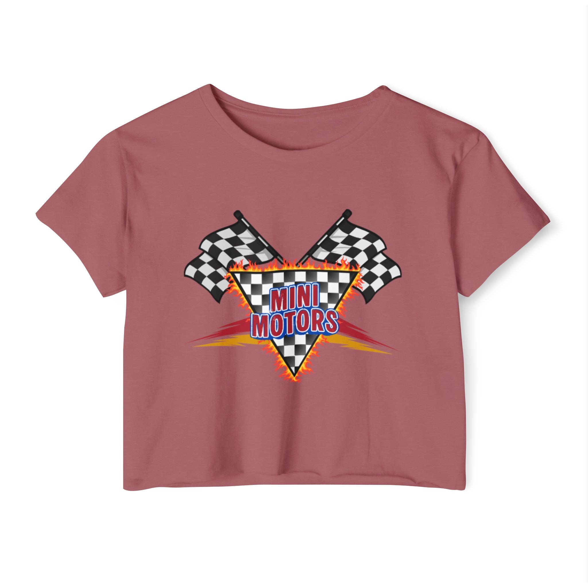 Race Day Crop Top
